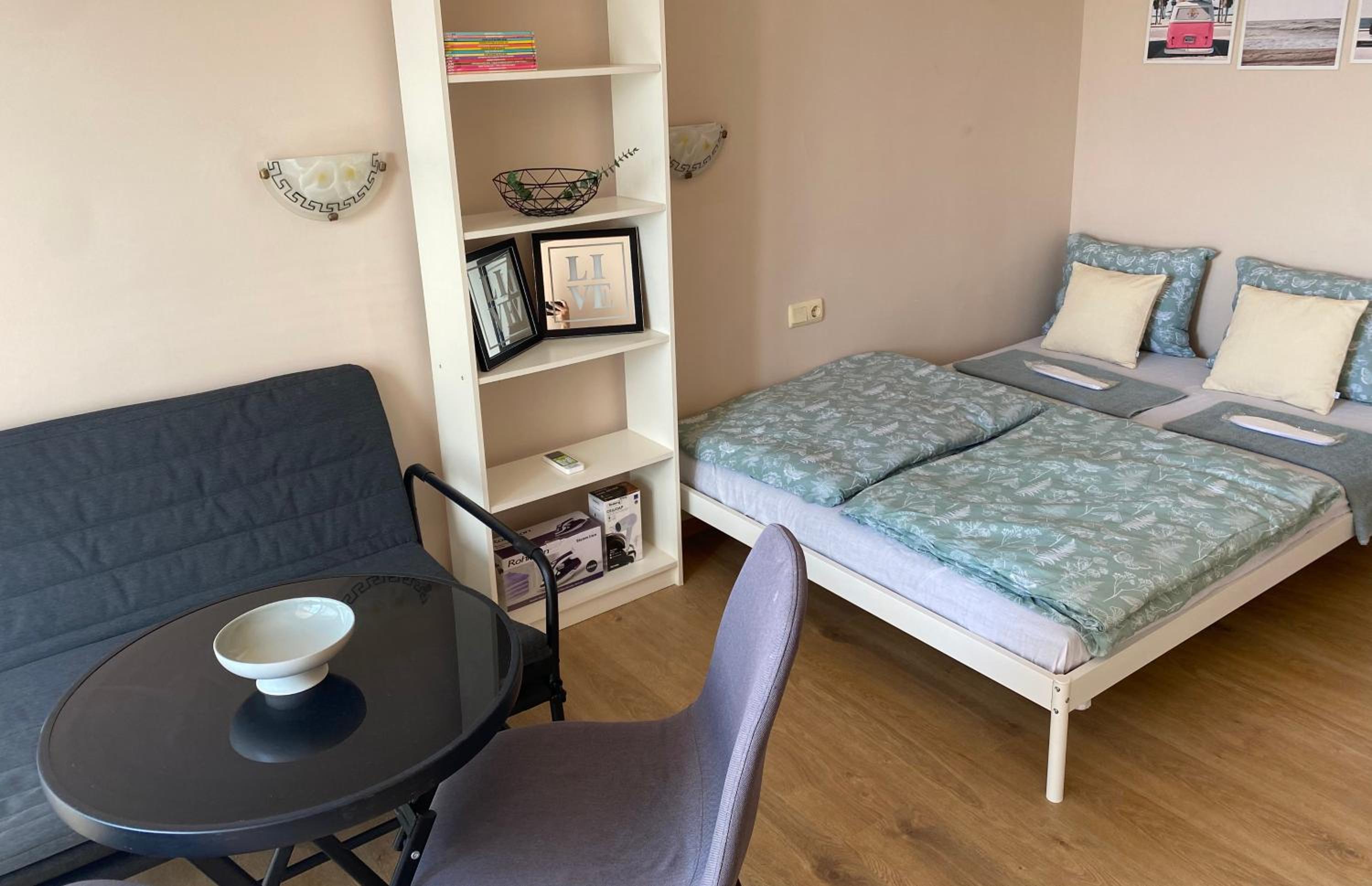 Ador Apartments 4th floor Nessebar Cherno more