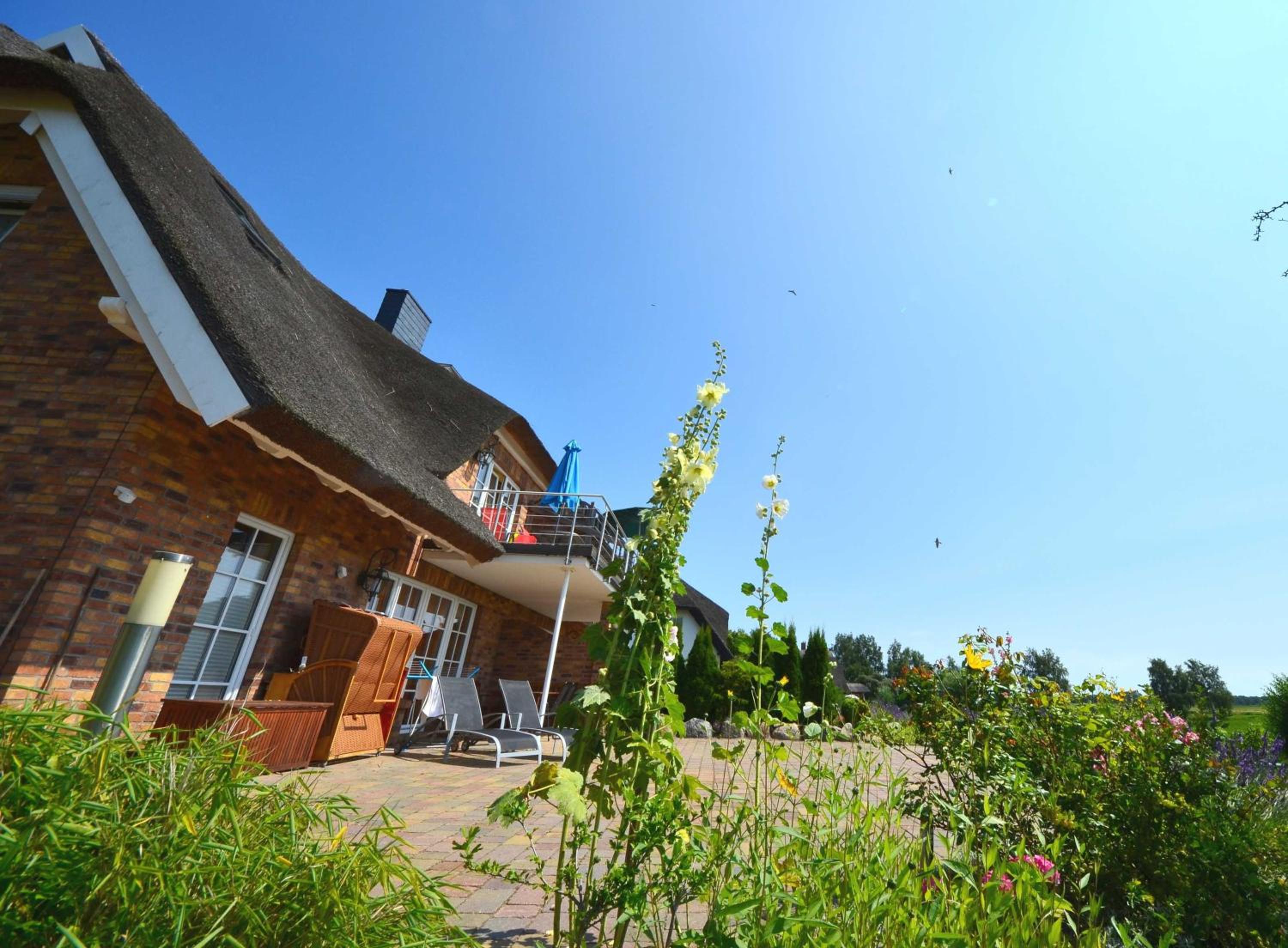 Reetdach-Ferienwohnungen 8 Kröning