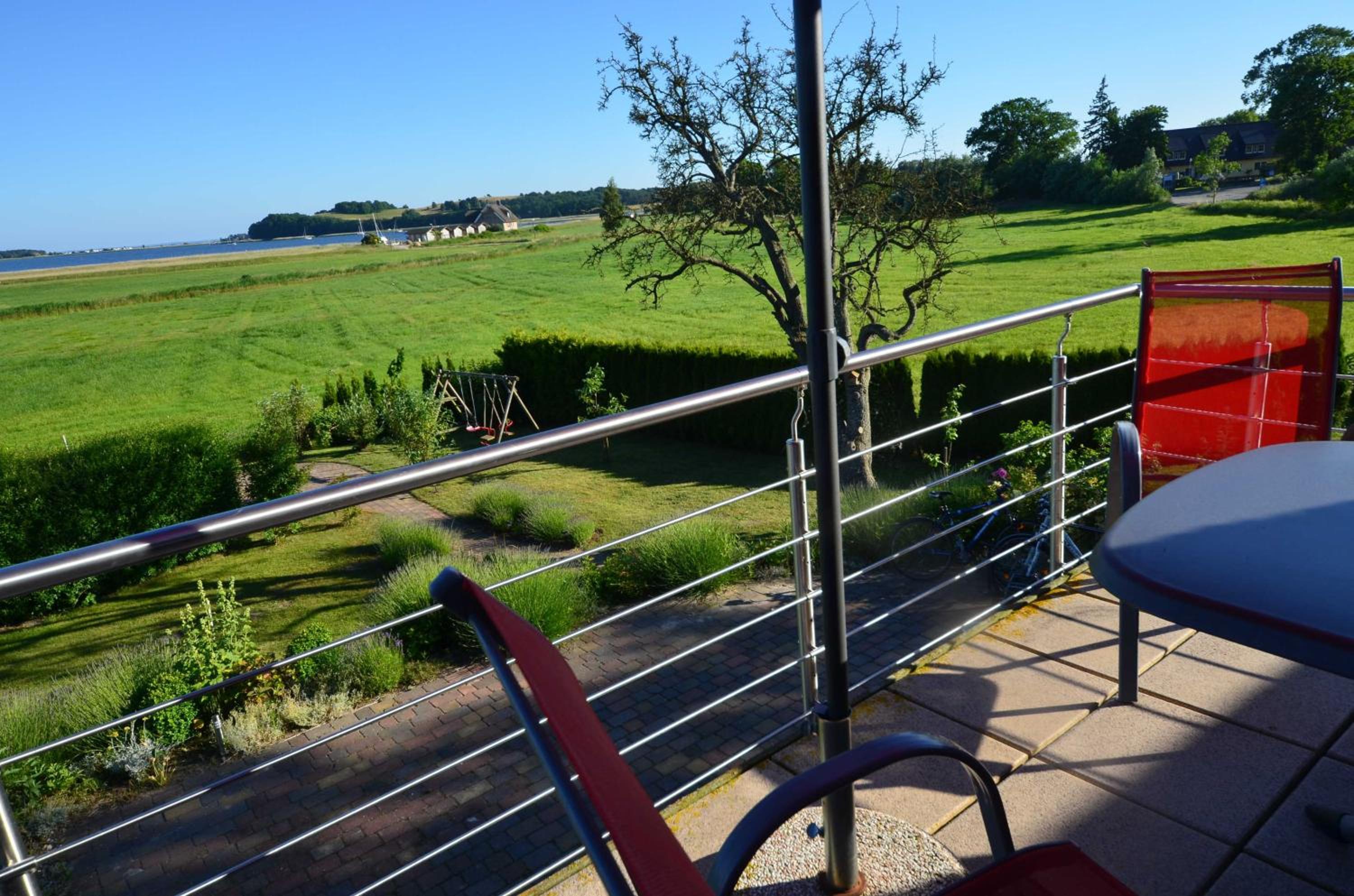 Reetdach-Ferienwohnungen 8 Kröning