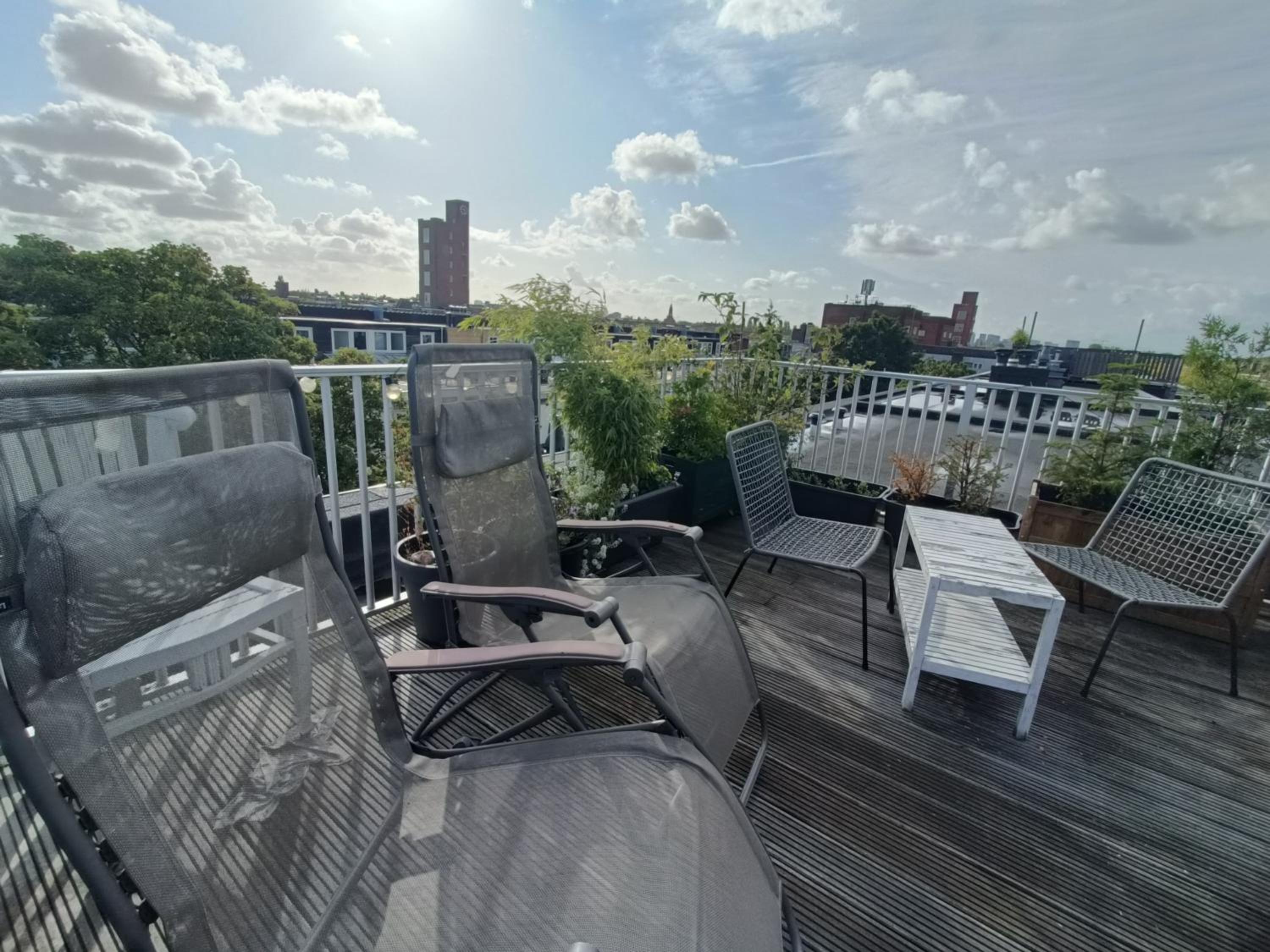 Designed Penthouse, Amsterdam city center
