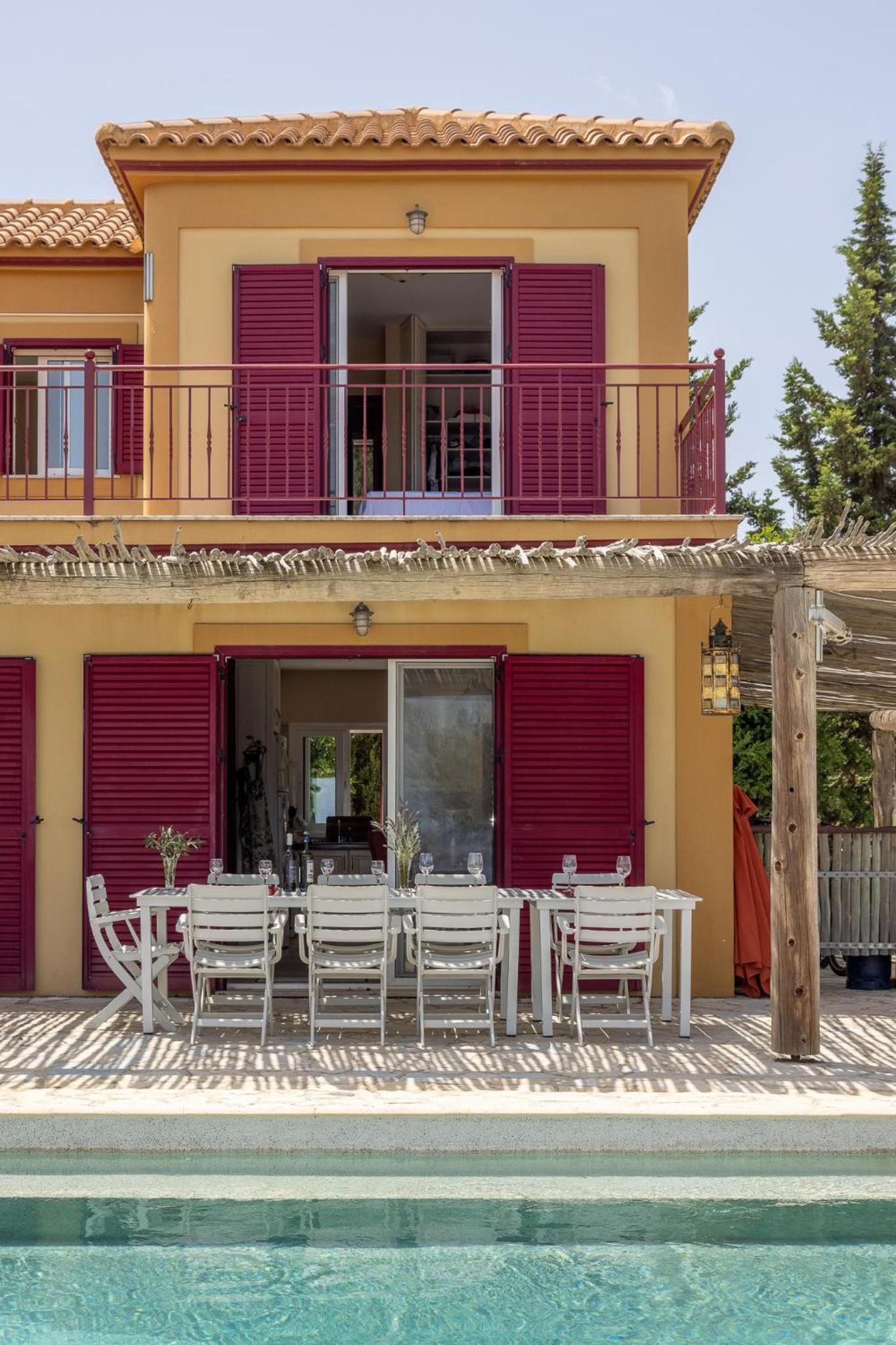 Villa Minos - 4-Bedroom Luxury Villa with Pool in Spartia, Kefalonia view 5