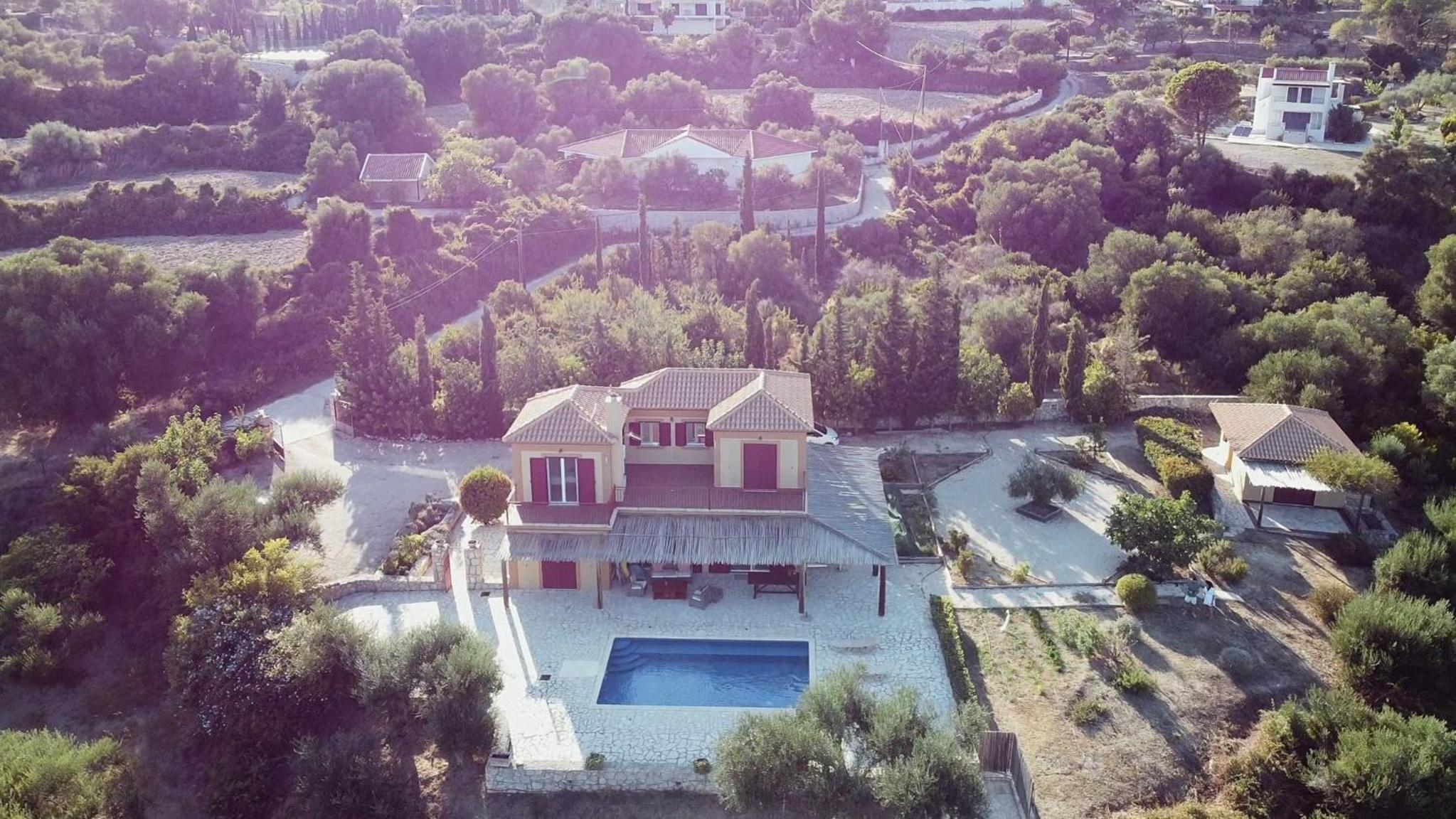 Villa Minos - 4-Bedroom Luxury Villa with Pool in Spartia, Kefalonia view 2