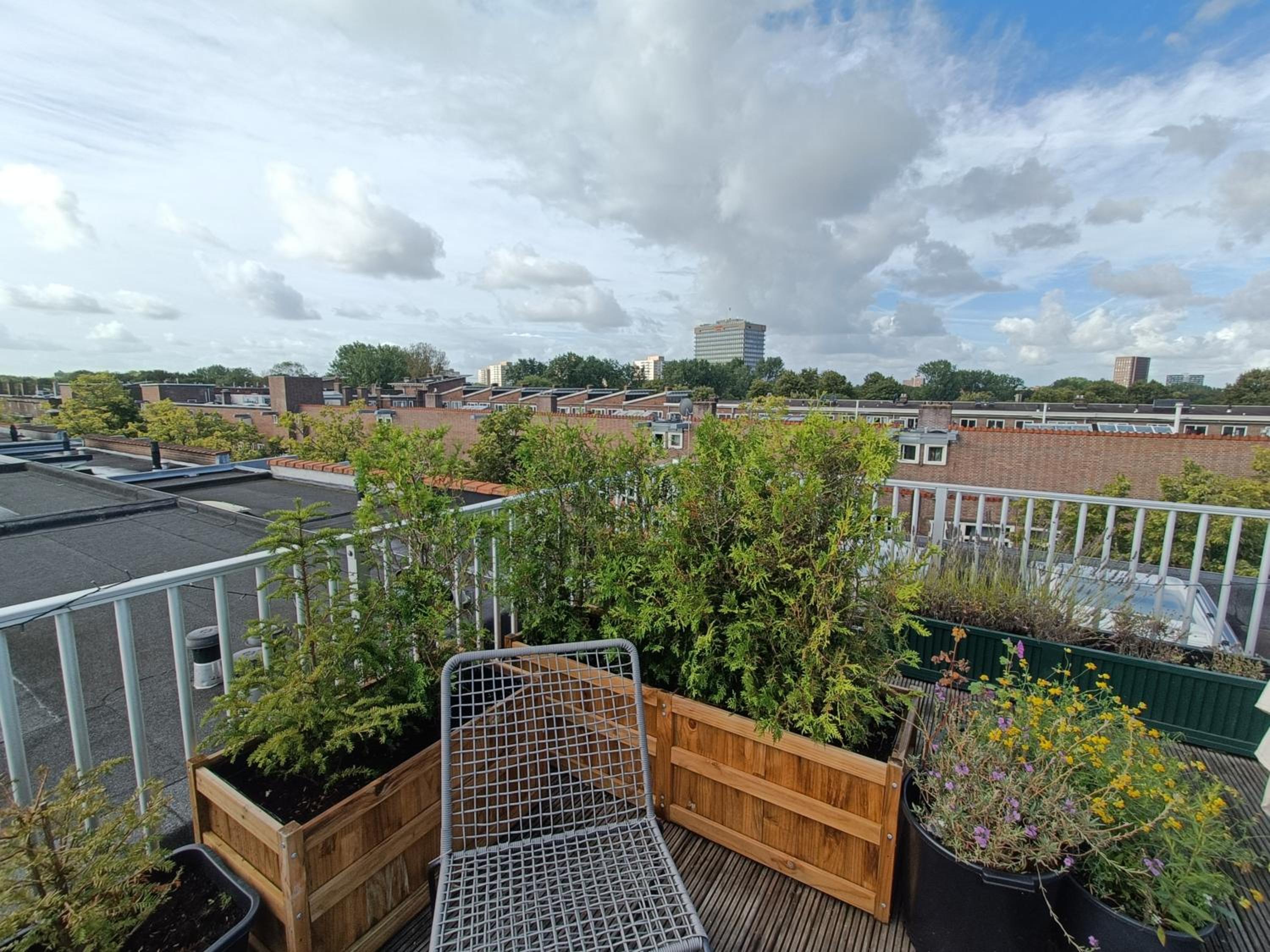 Designed Penthouse, Amsterdam city center