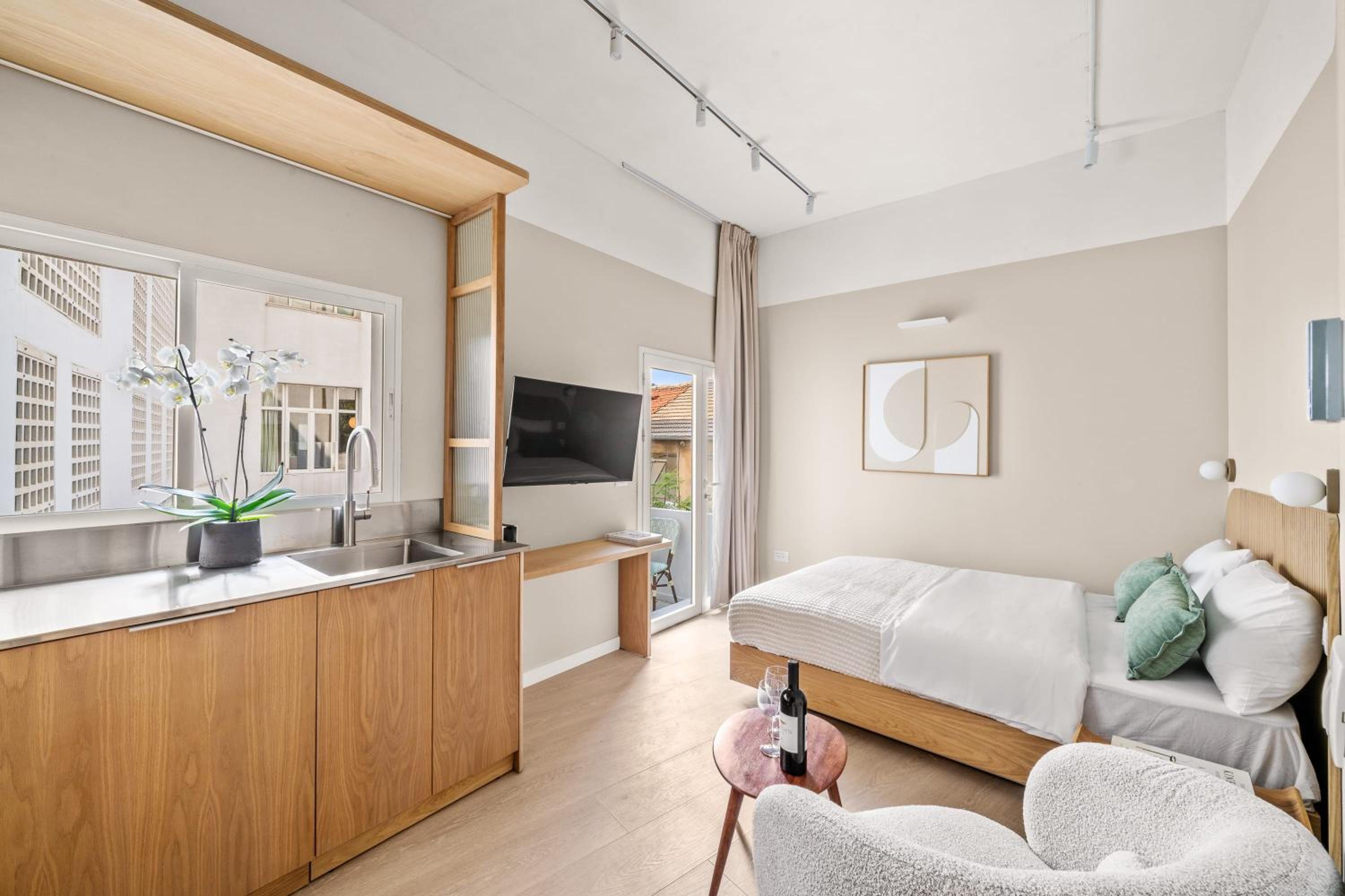 hotel room