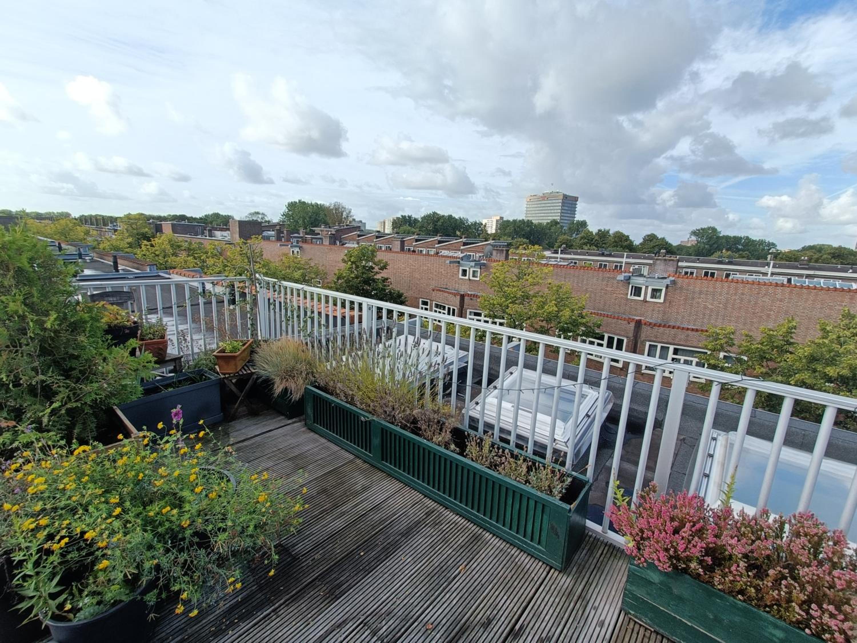 Designed Penthouse, Amsterdam city center