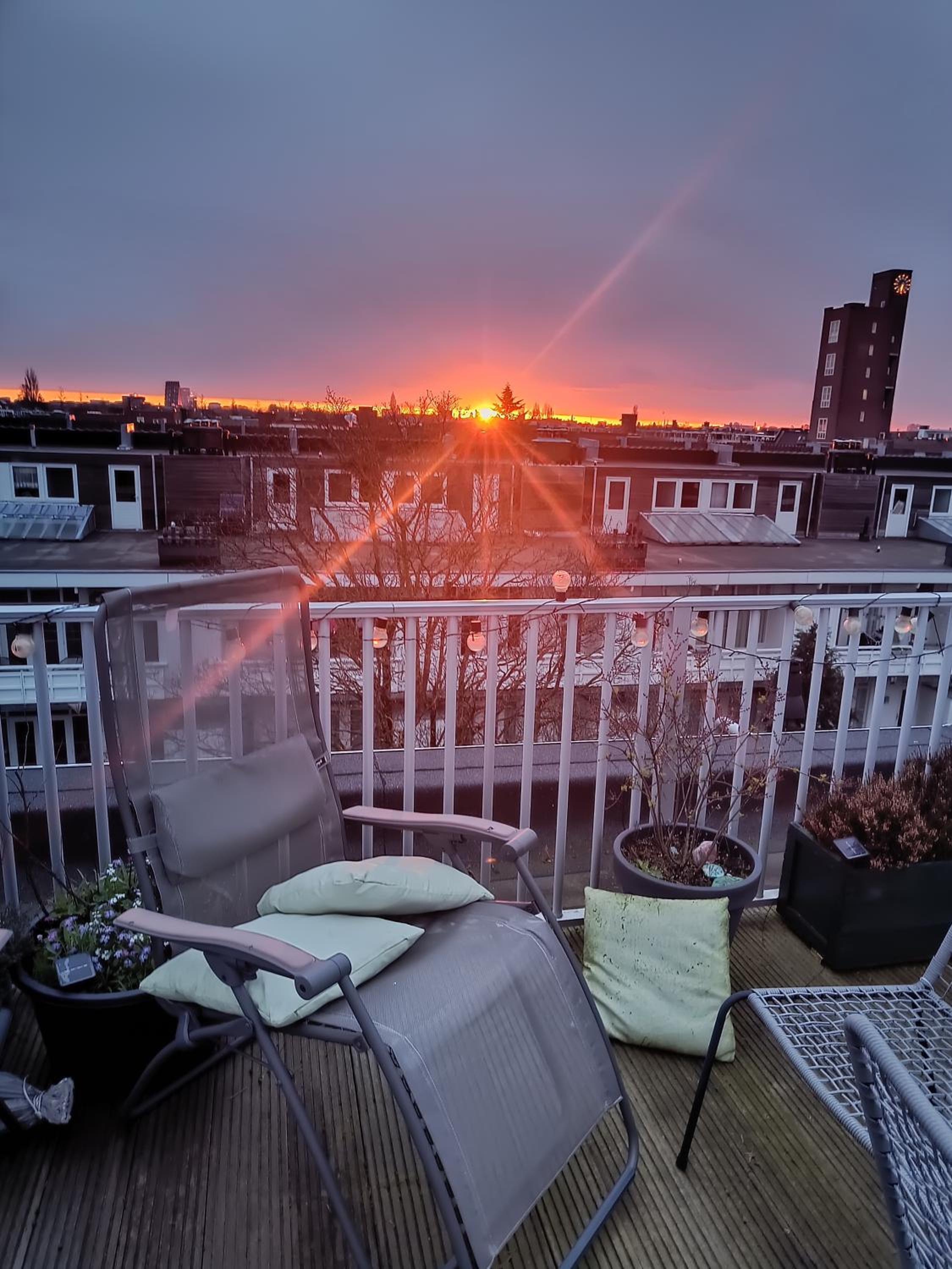 Designed Penthouse, Amsterdam city center