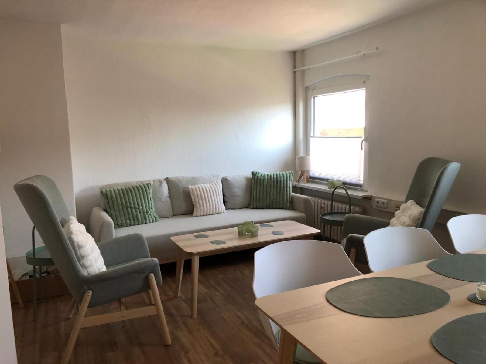 Buxtehude Altstadt Wohnung 84qm für 6 Personen