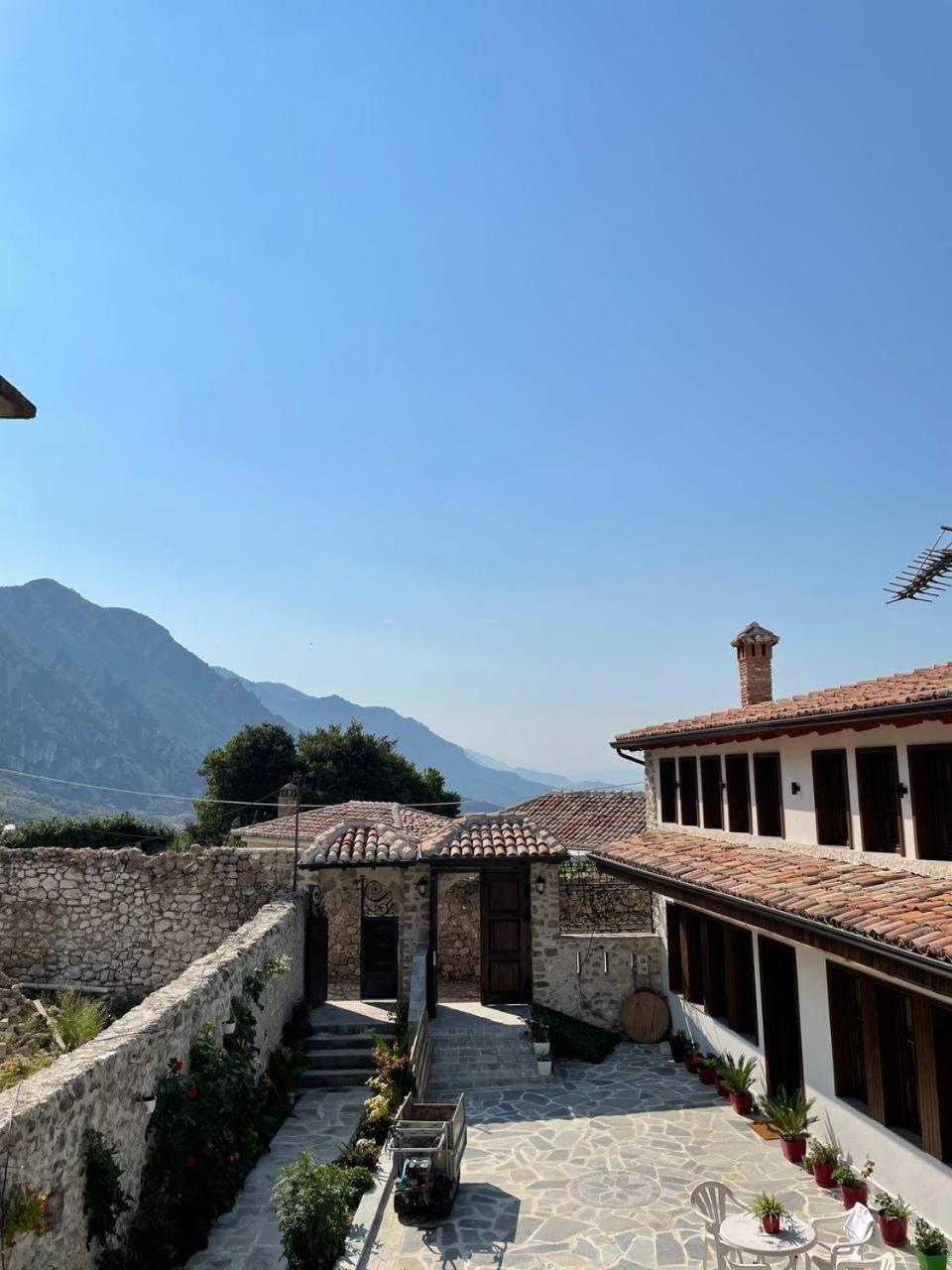Dollma Traditional Guest House, Inside Kruja Castle