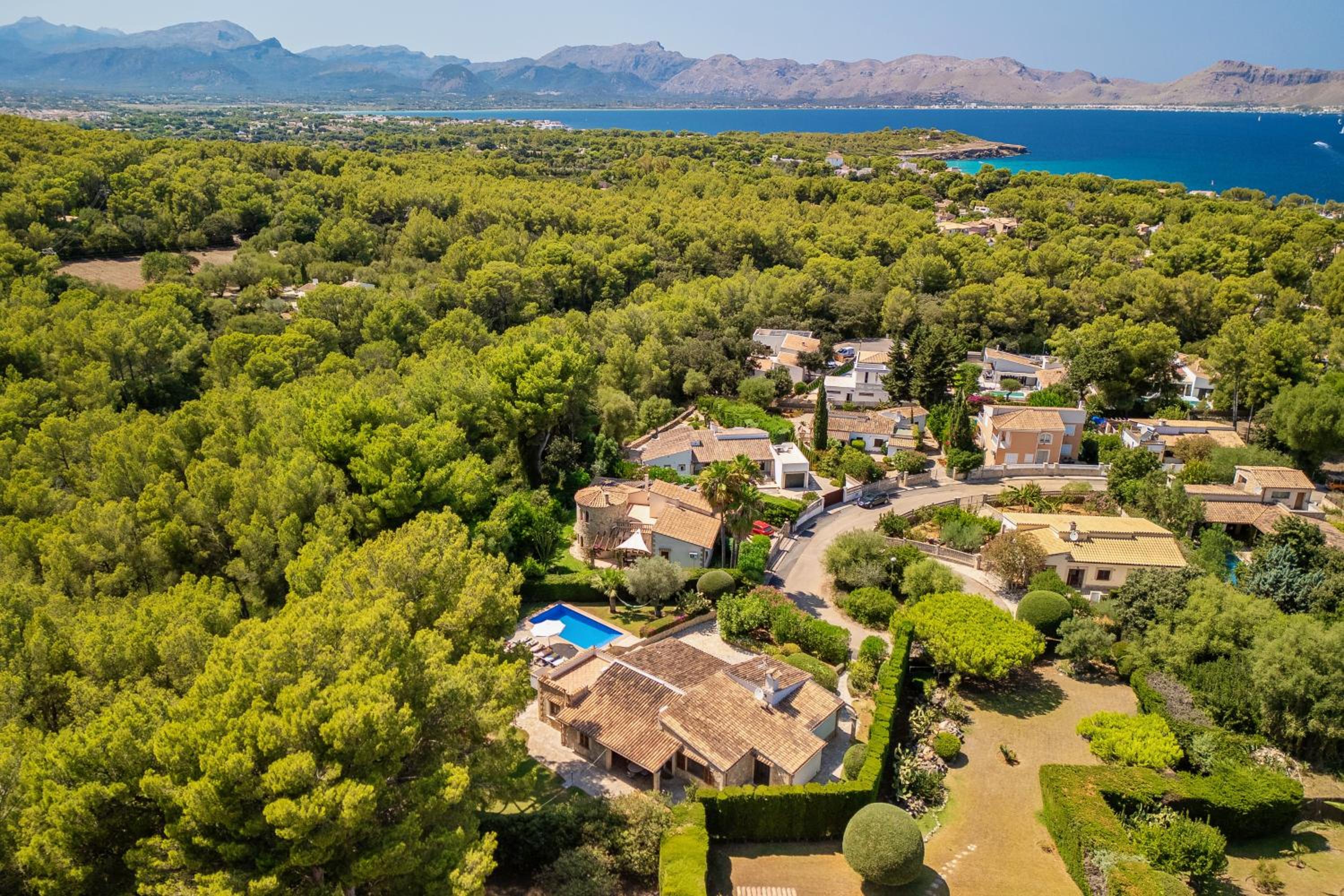 E418 Villa Victoria by Mallorca Villa Selection