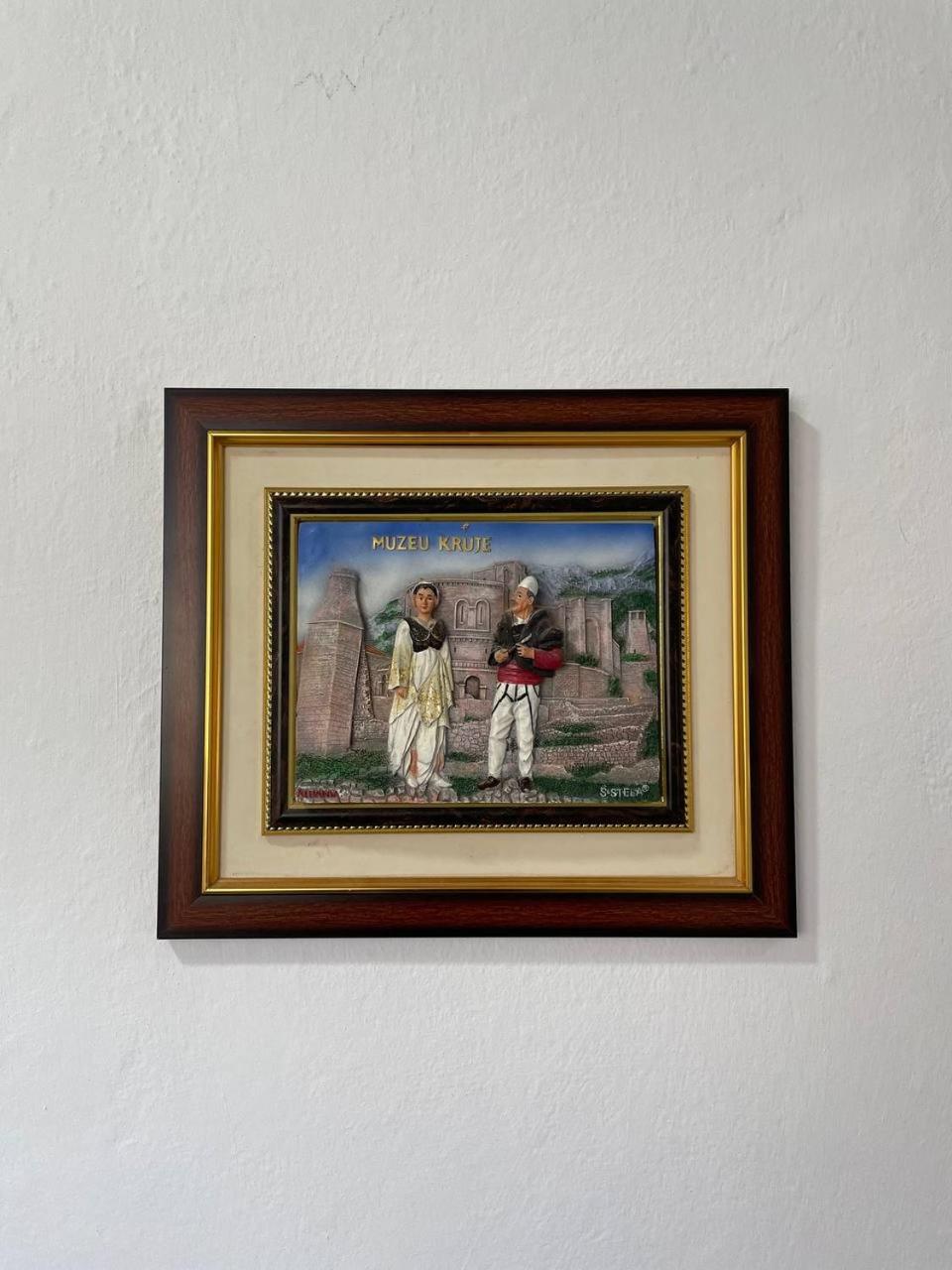 Dollma Traditional Guest House, Inside Kruja Castle