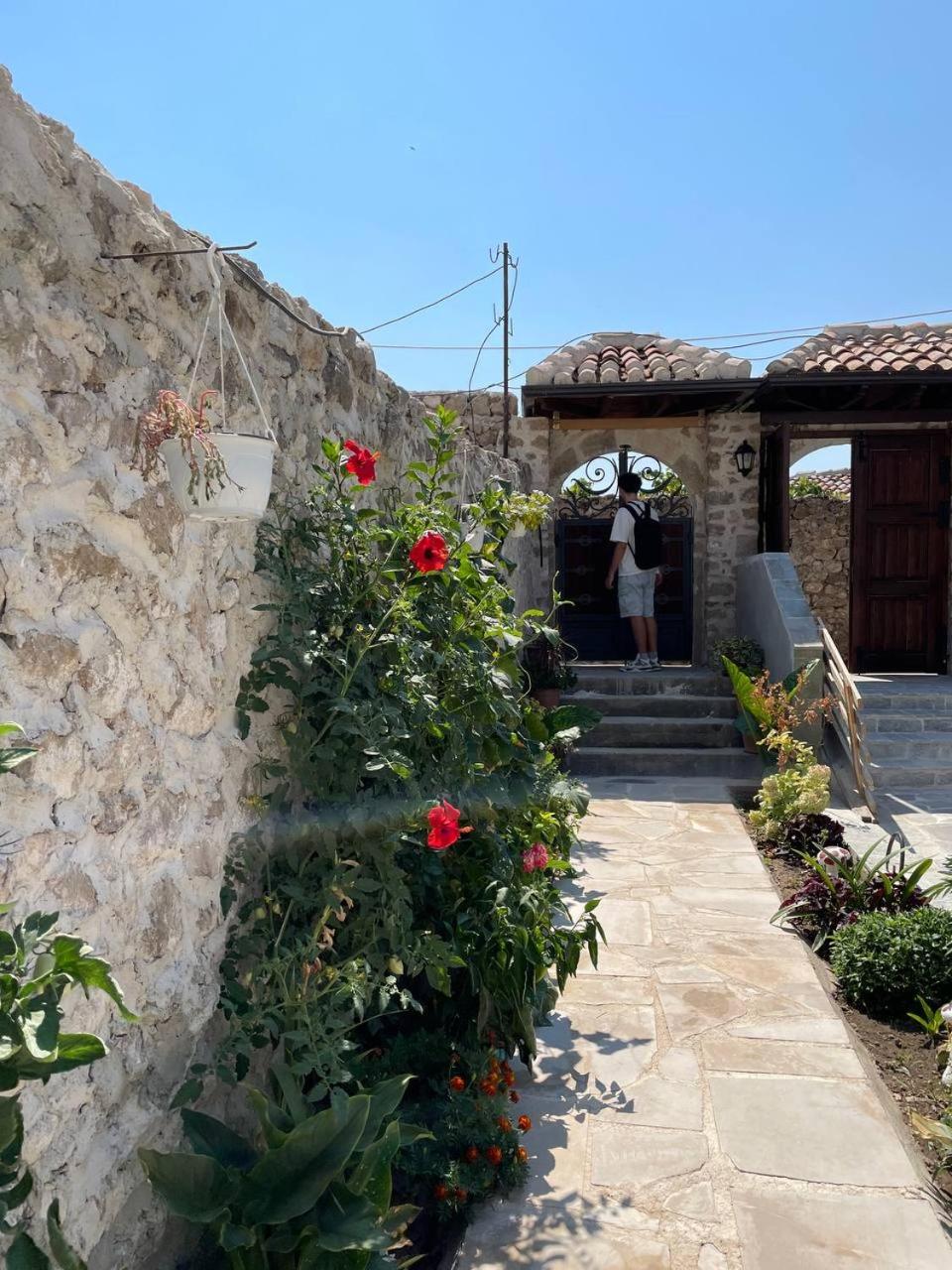 Dollma Traditional Guest House, Inside Kruja Castle