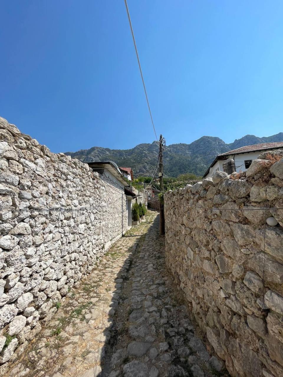 Dollma Traditional Guest House, Inside Kruja Castle