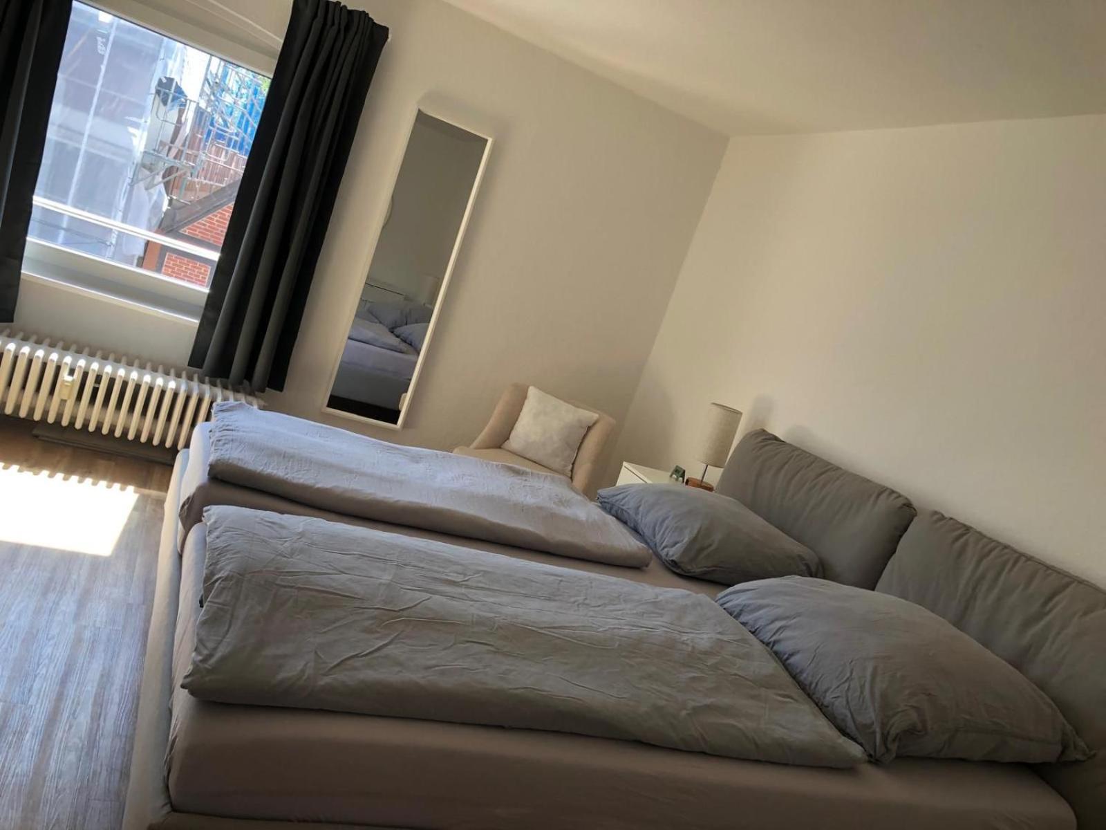 Buxtehude Altstadt Wohnung 84qm für 6 Personen