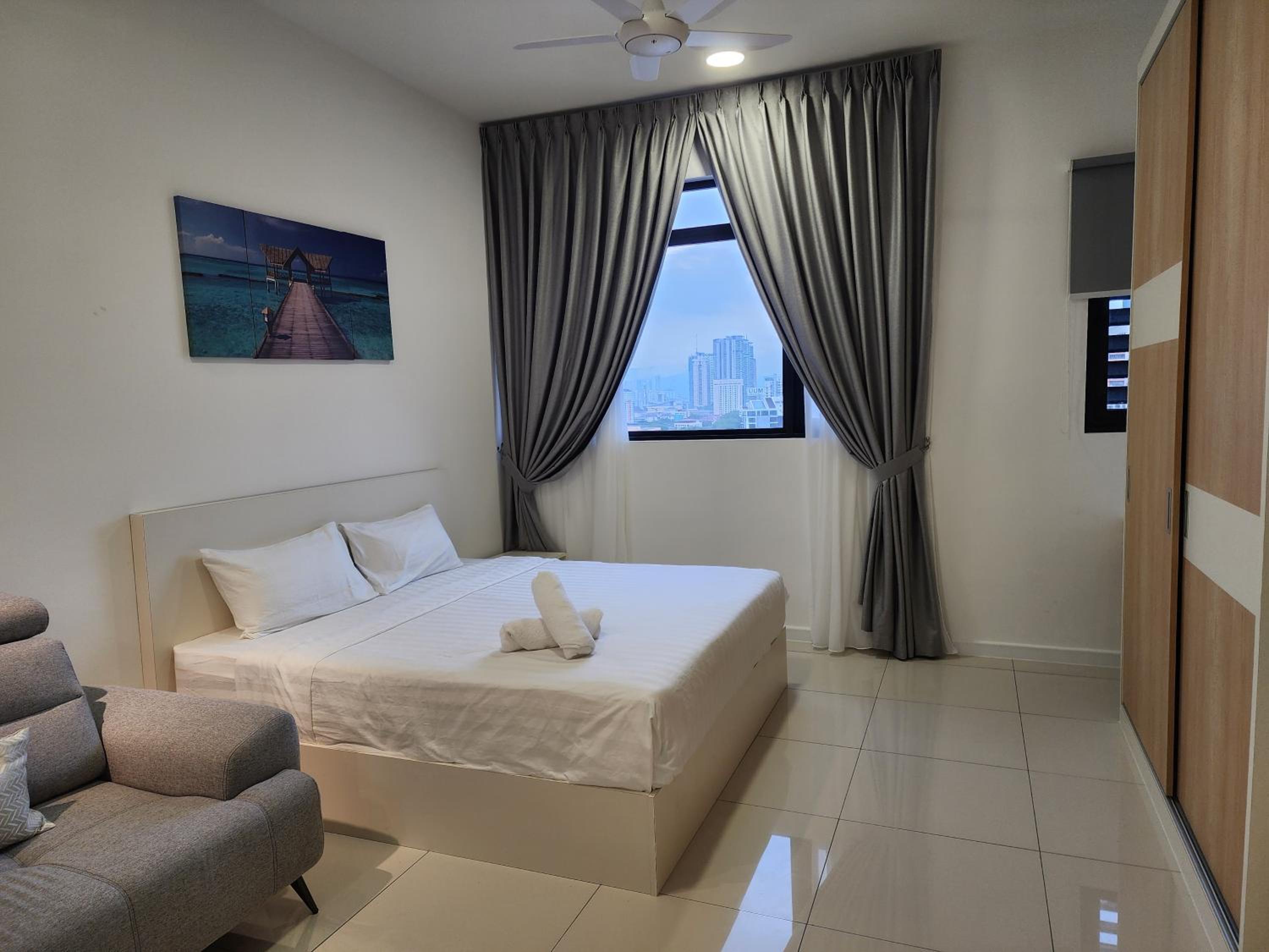 Chambers Residence Suites Couple Studio