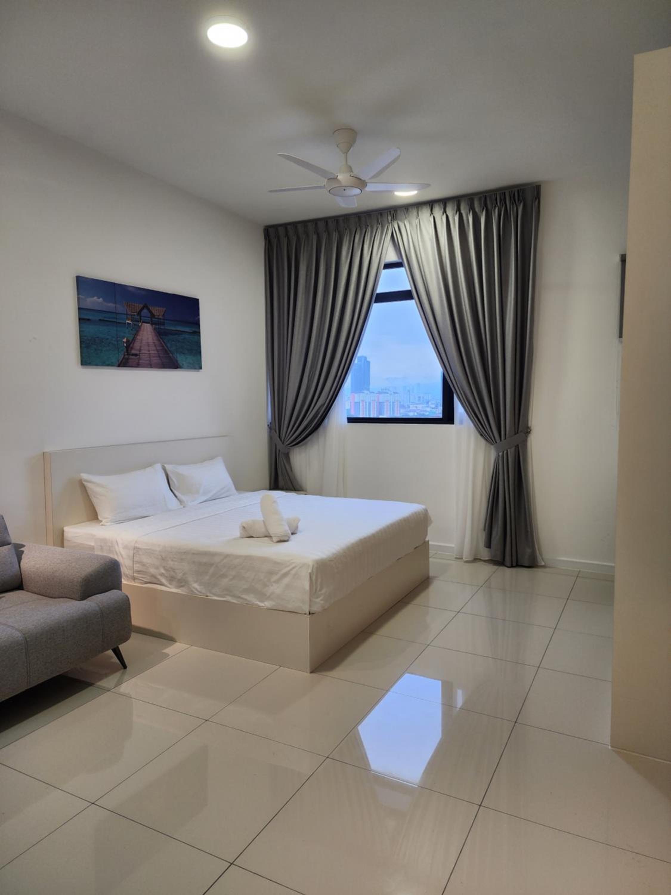 Chambers Residence Suites Couple Studio