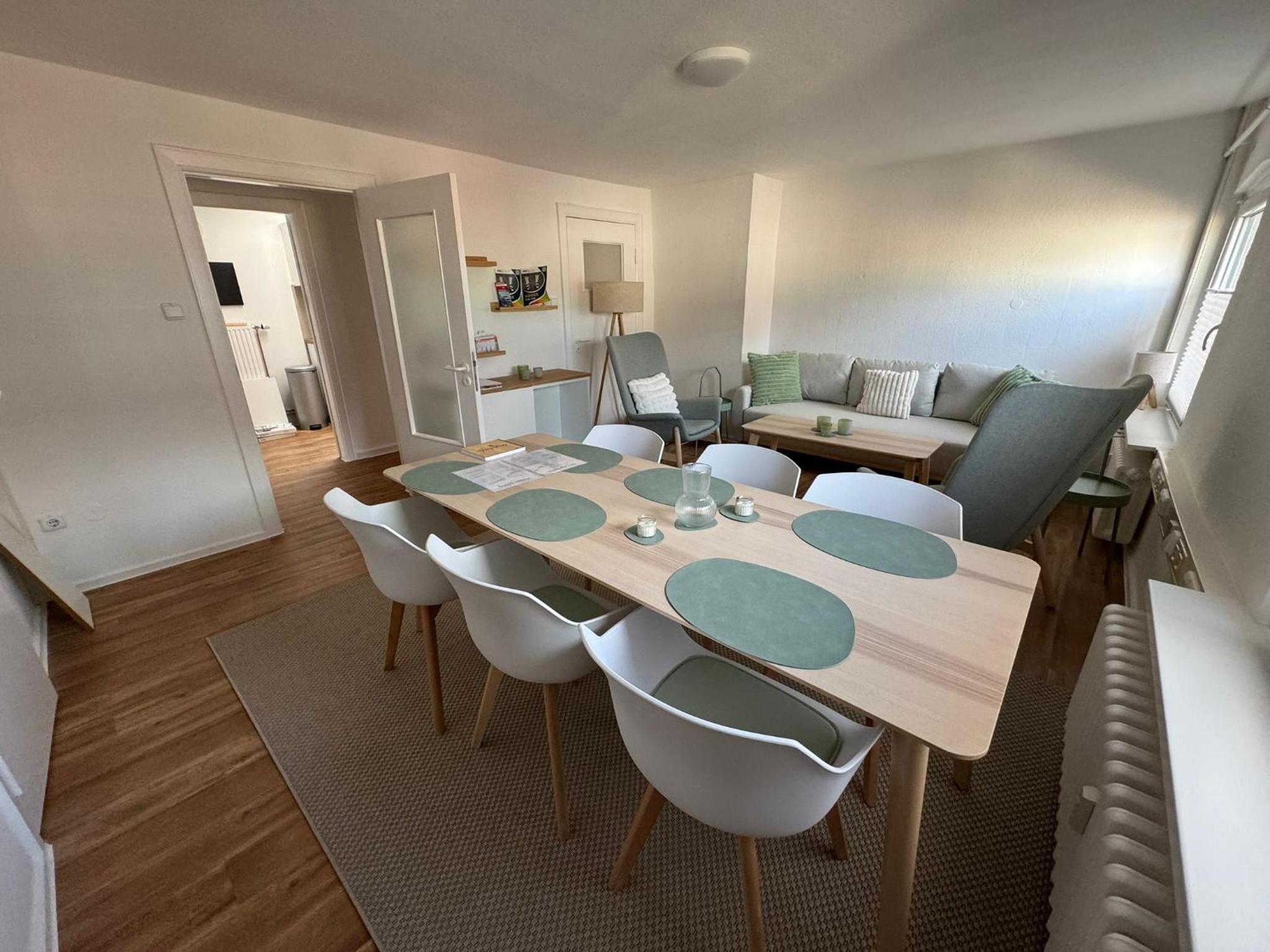 Buxtehude Altstadt Wohnung 84qm für 6 Personen