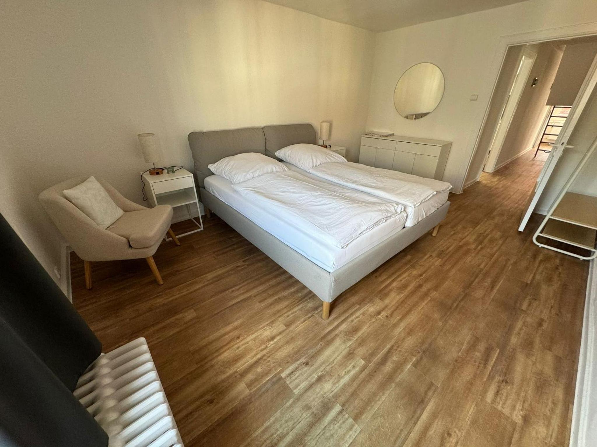 Buxtehude Altstadt Wohnung 84qm für 6 Personen
