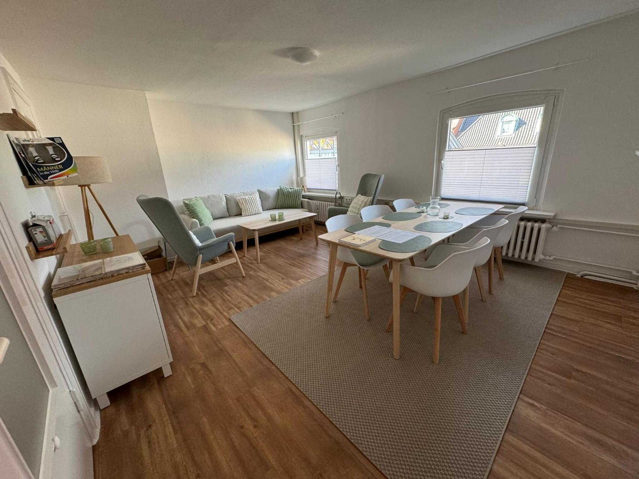 Buxtehude Altstadt Wohnung 84qm für 6 Personen