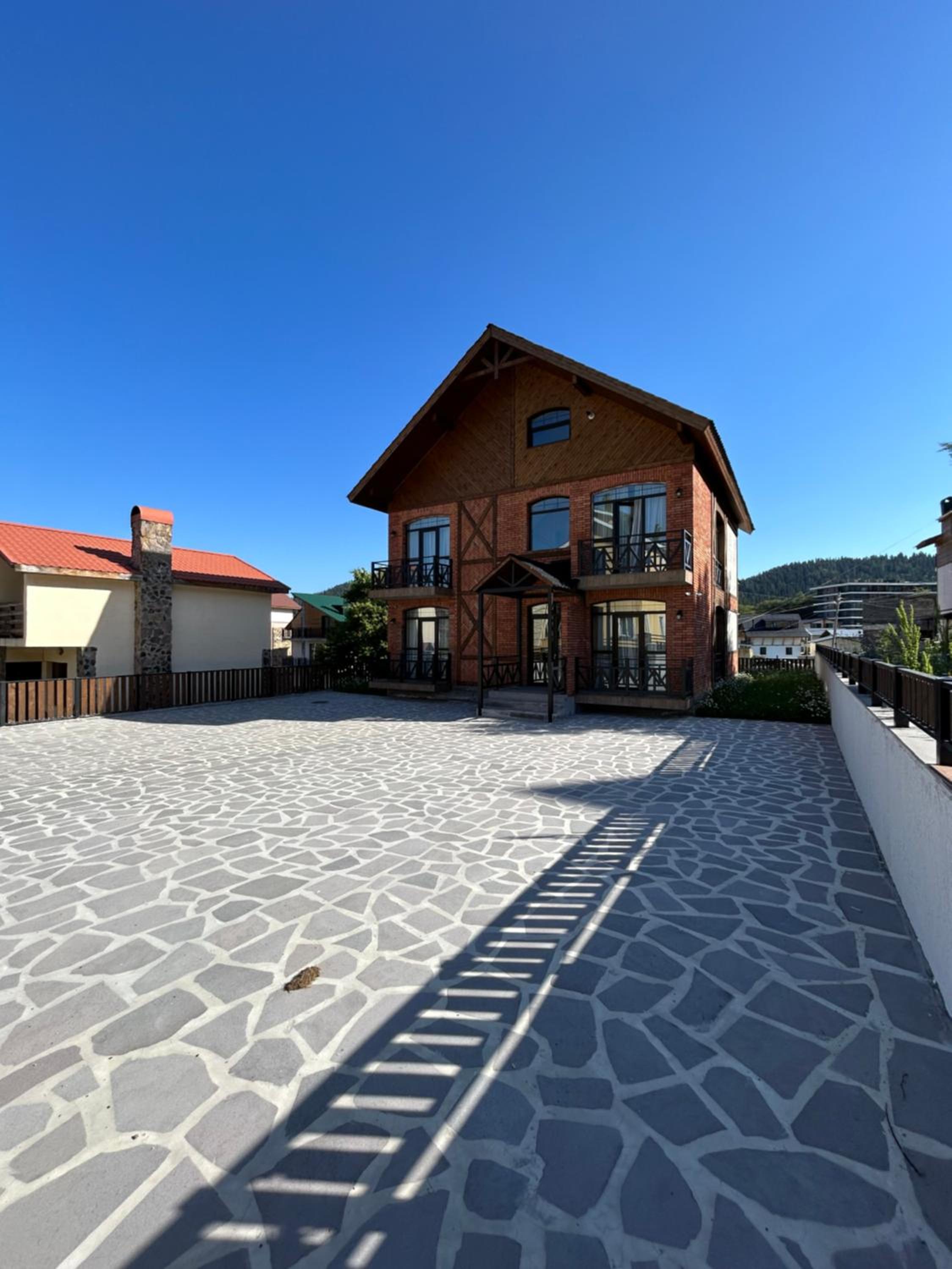 Red House bakuriani view 2