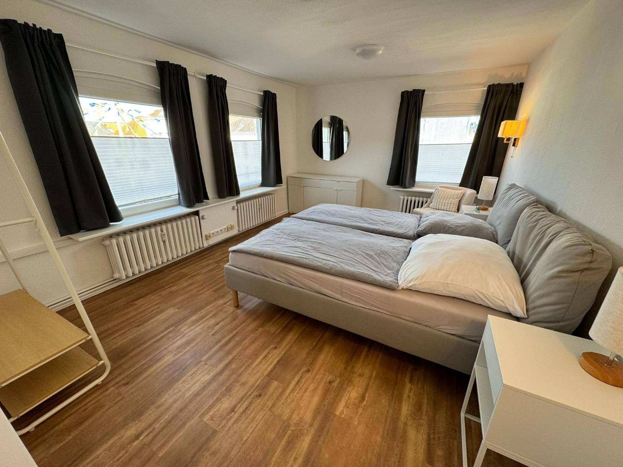 Buxtehude Altstadt Wohnung 84qm für 6 Personen