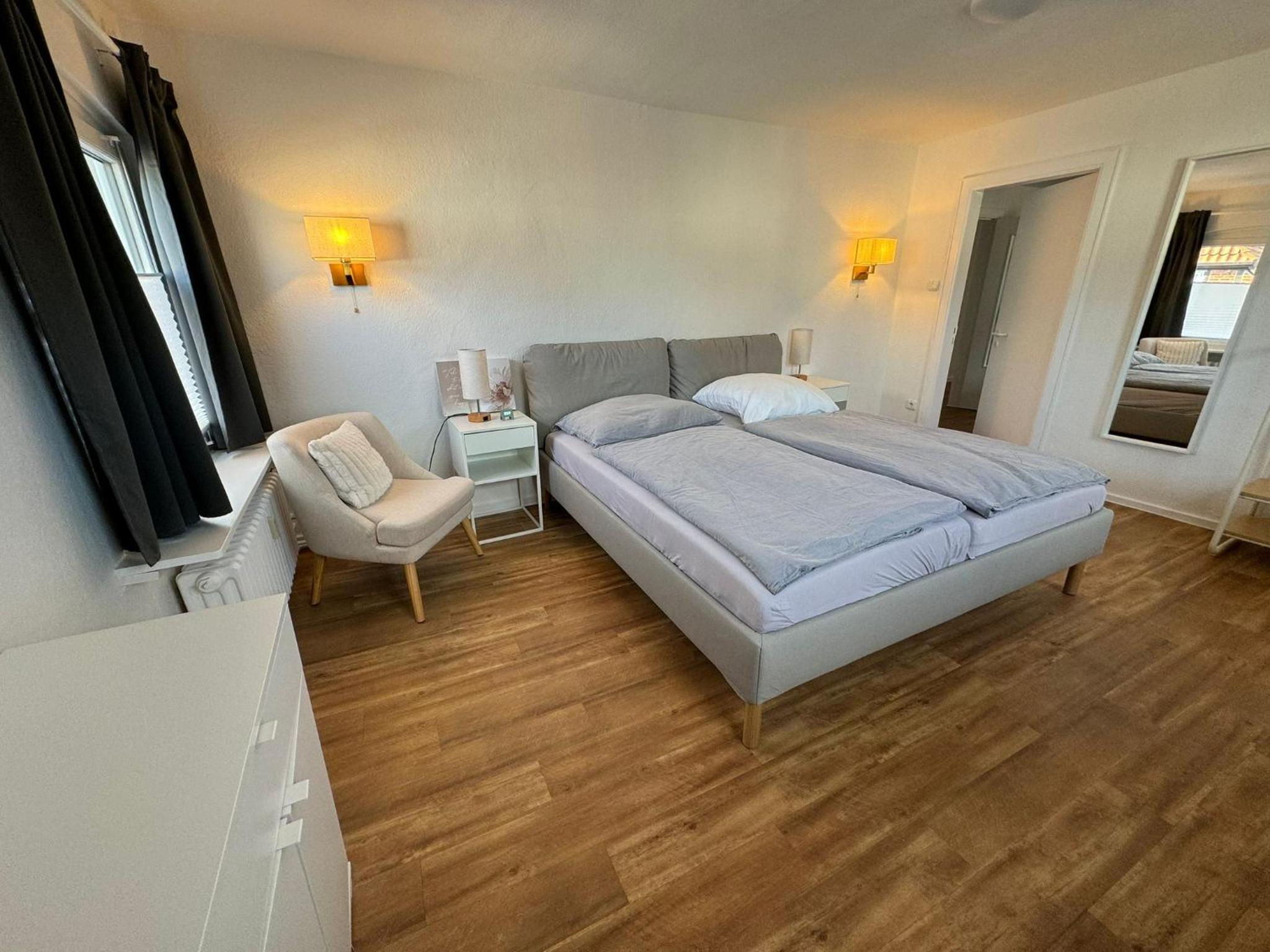 Buxtehude Altstadt Wohnung 84qm für 6 Personen