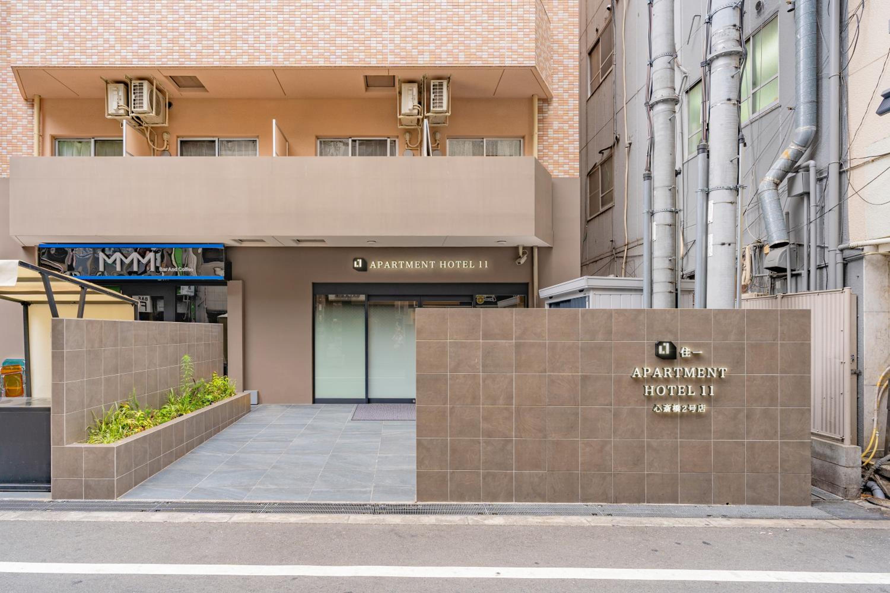 Apartment Hotel 11 Shinsaibashi 2