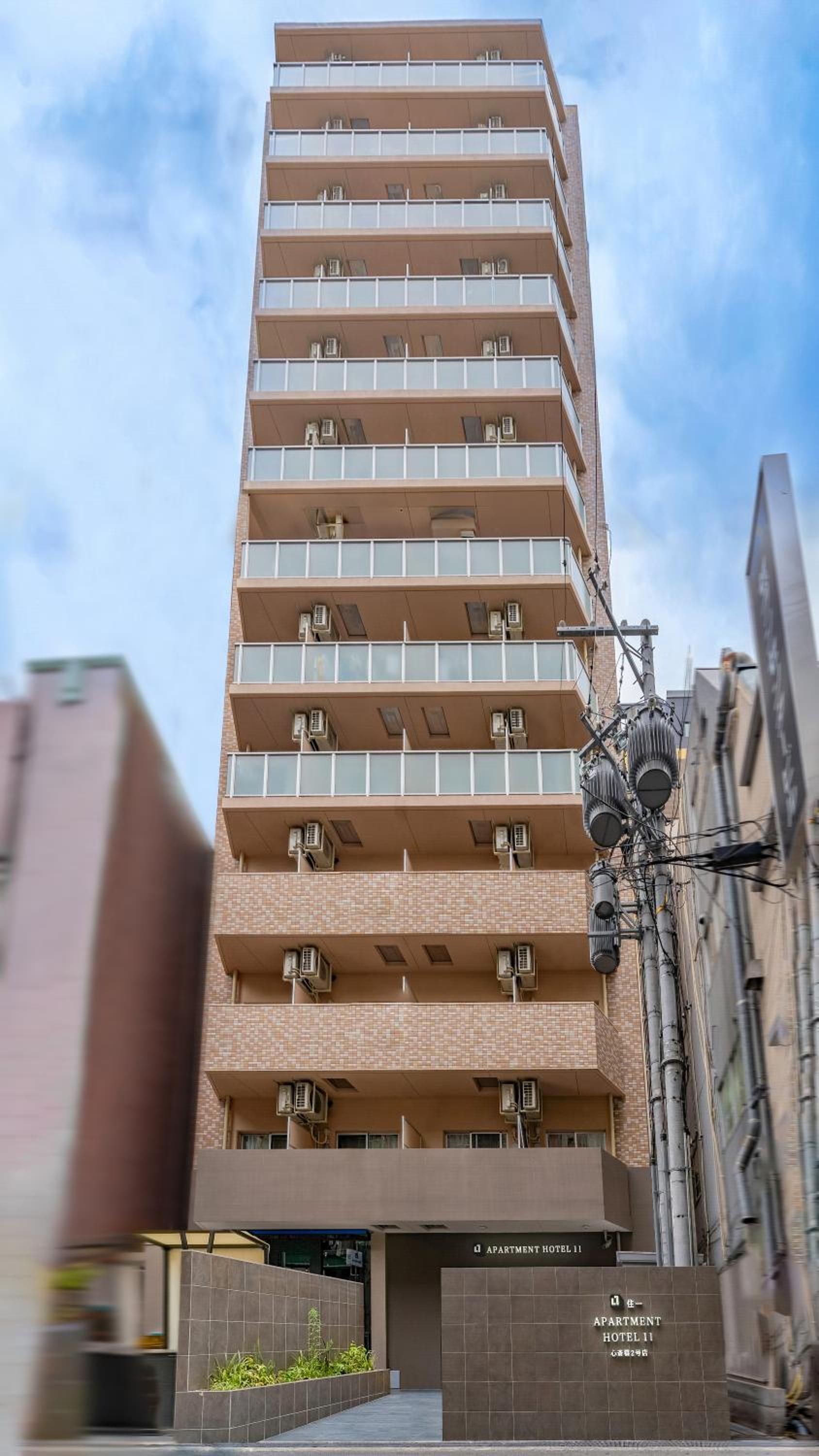 Apartment Hotel 11 Shinsaibashi 2