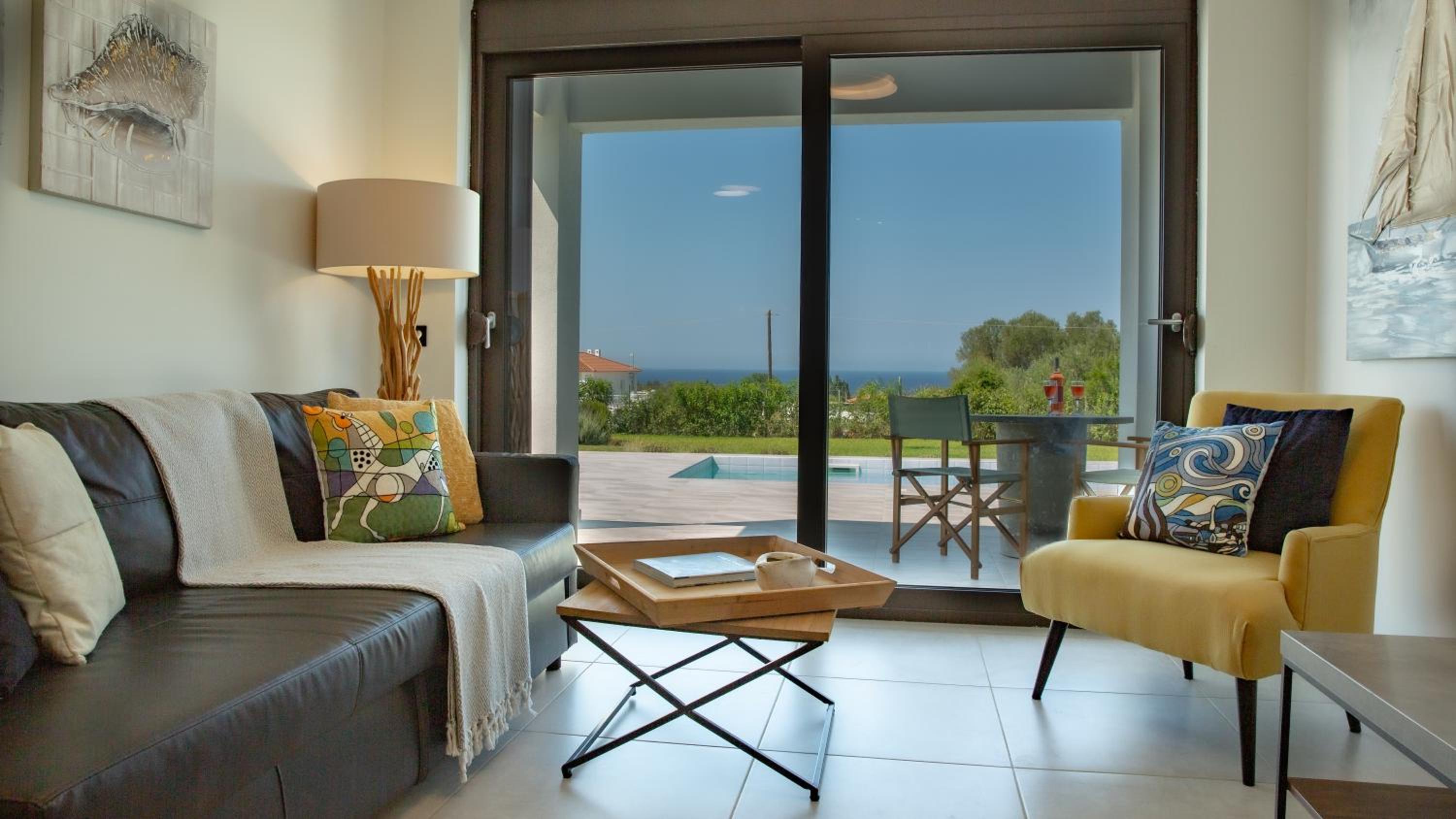 Romantic Villa Helidoni Kefalonia view 4