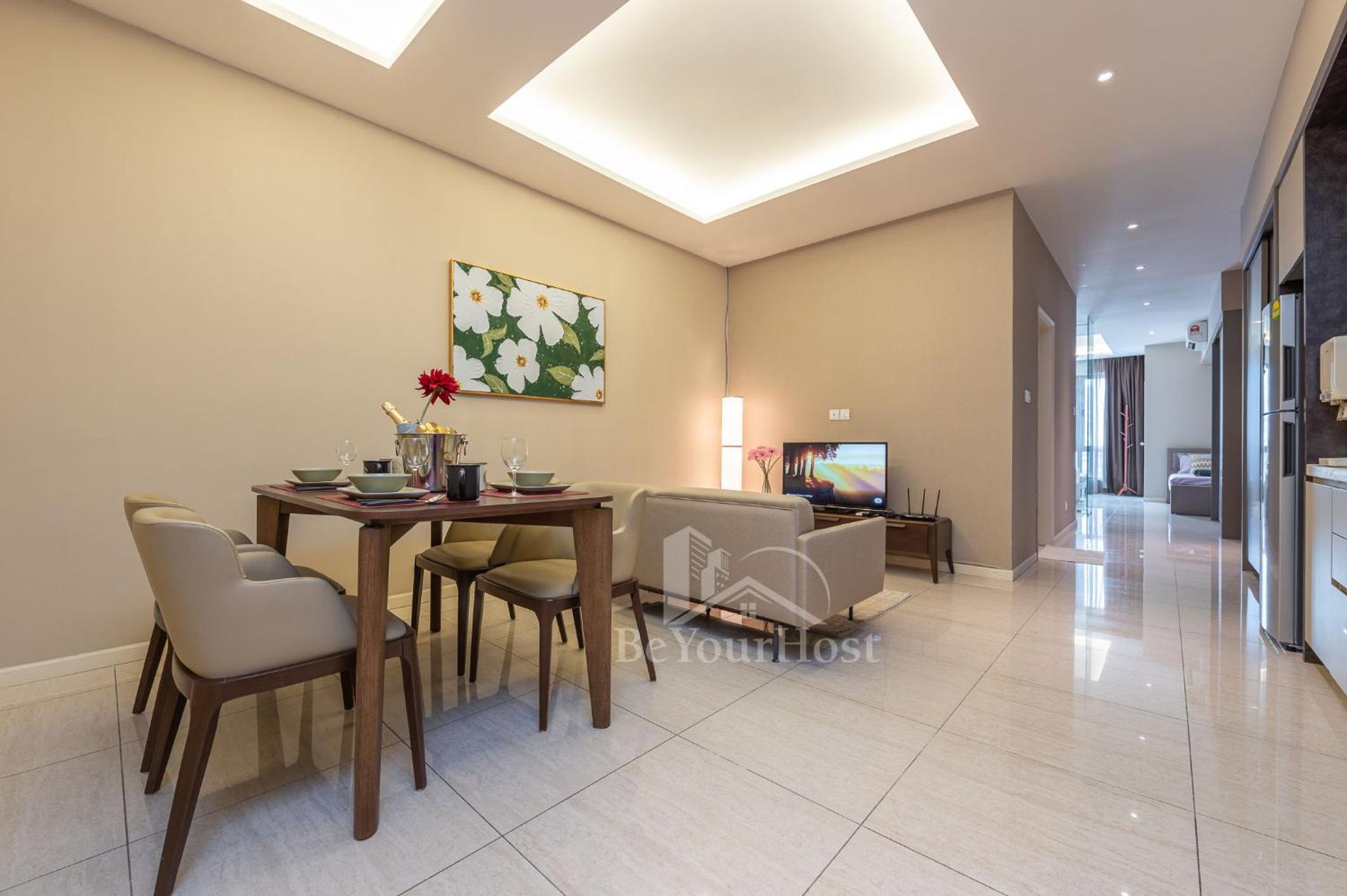 Dorsett Residences Sri Hartamas 5 Star Suites KL