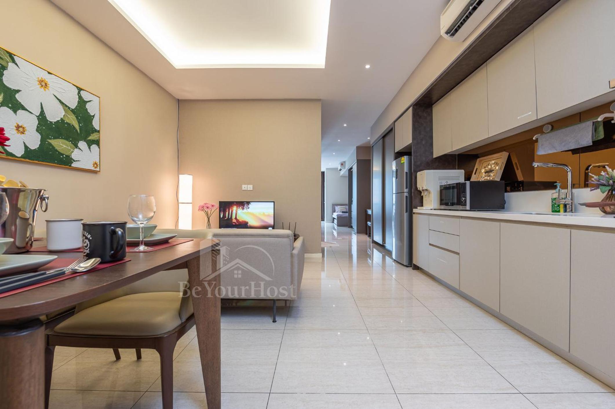 Dorsett Residences Sri Hartamas 5 Star Suites KL