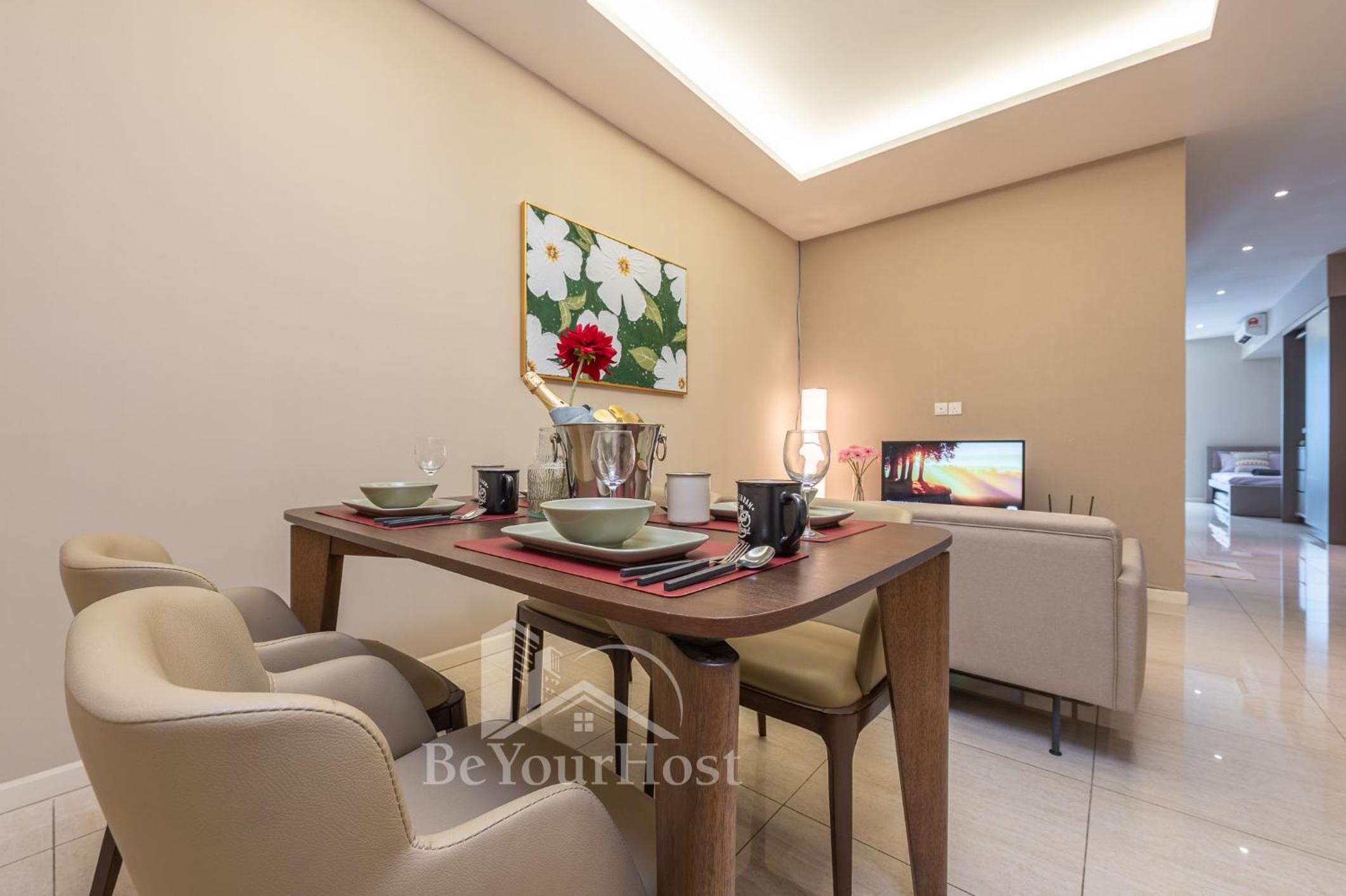 Dorsett Residences Sri Hartamas 5 Star Suites KL