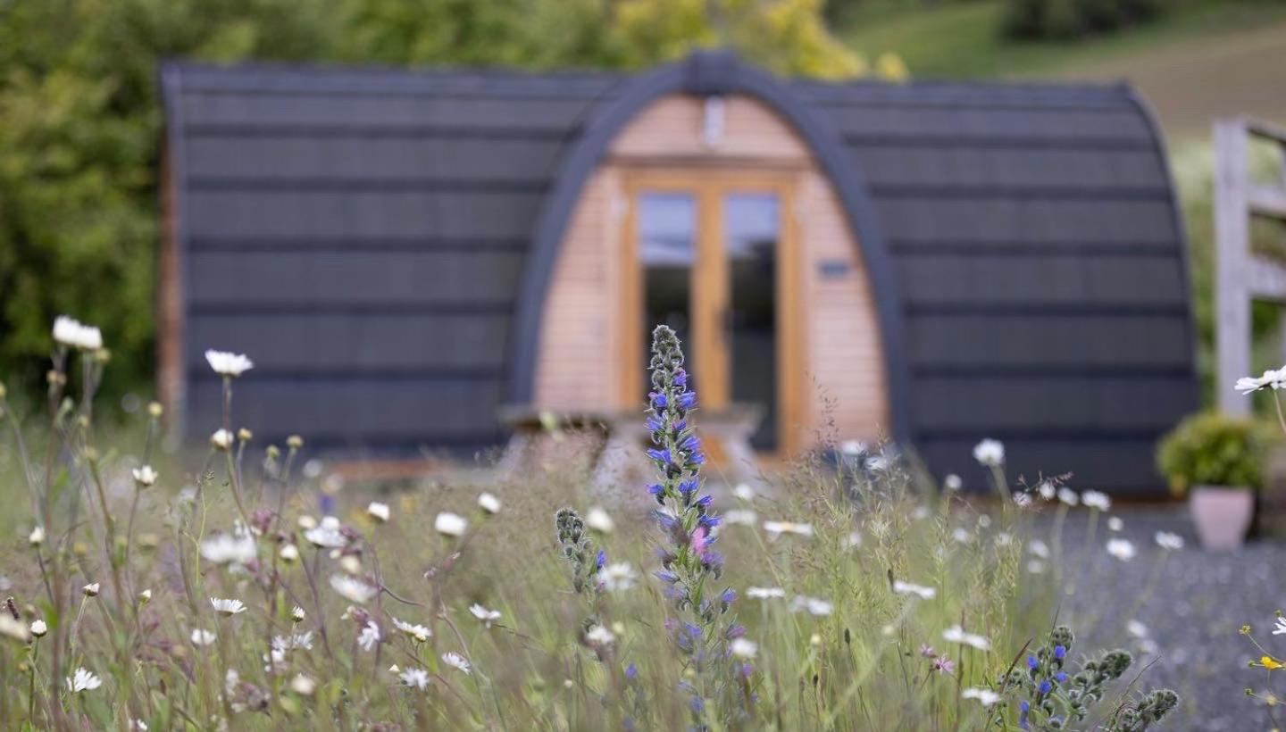 Clova pod, Kilry eco pods view 3