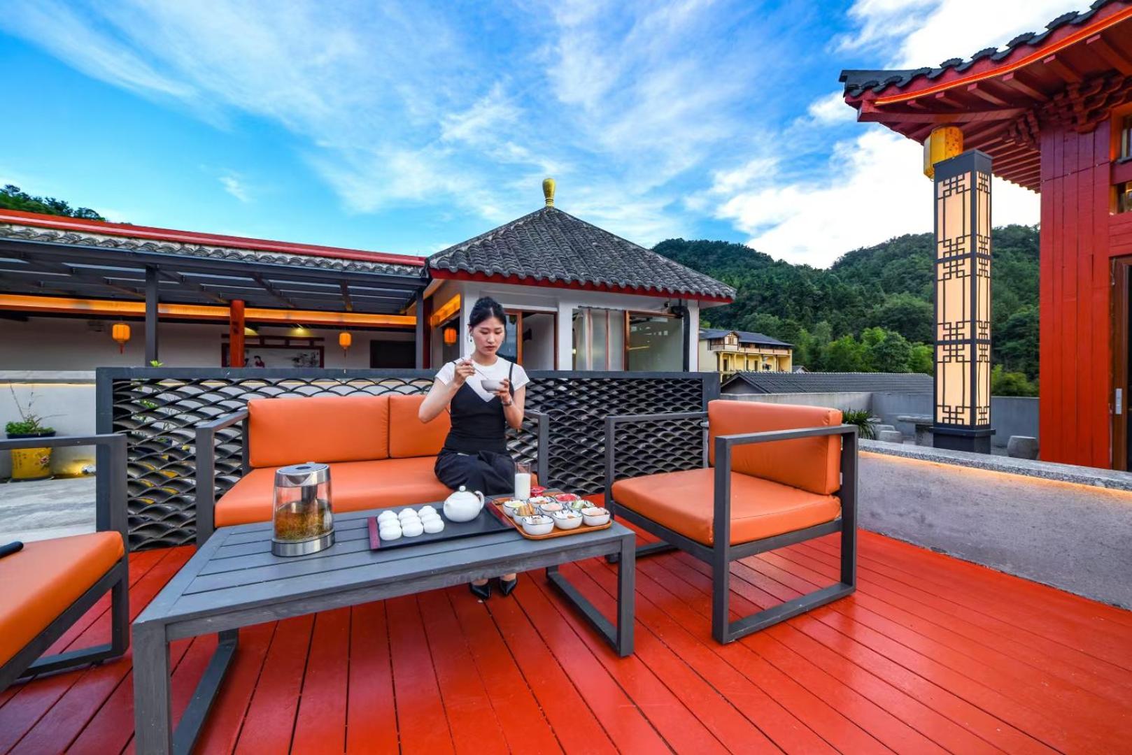 Zhangjiajie Guanshanyuan B&B