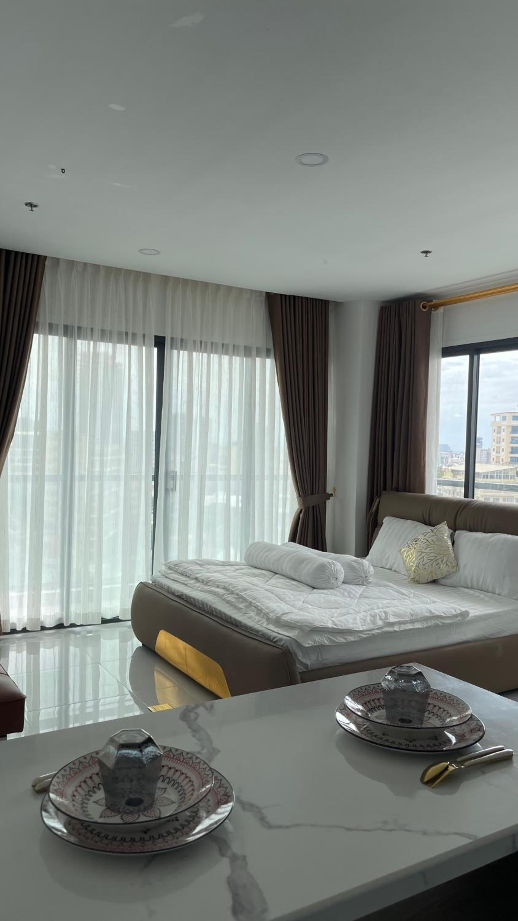 hotel room