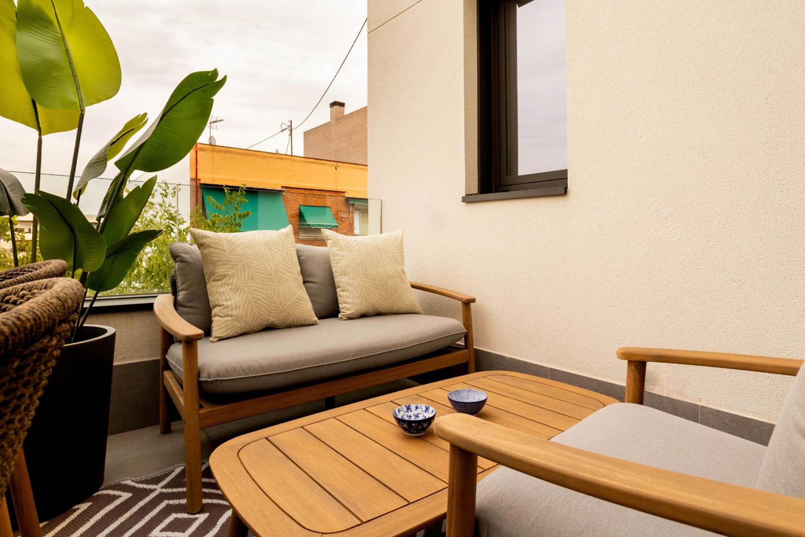 balance & terrace