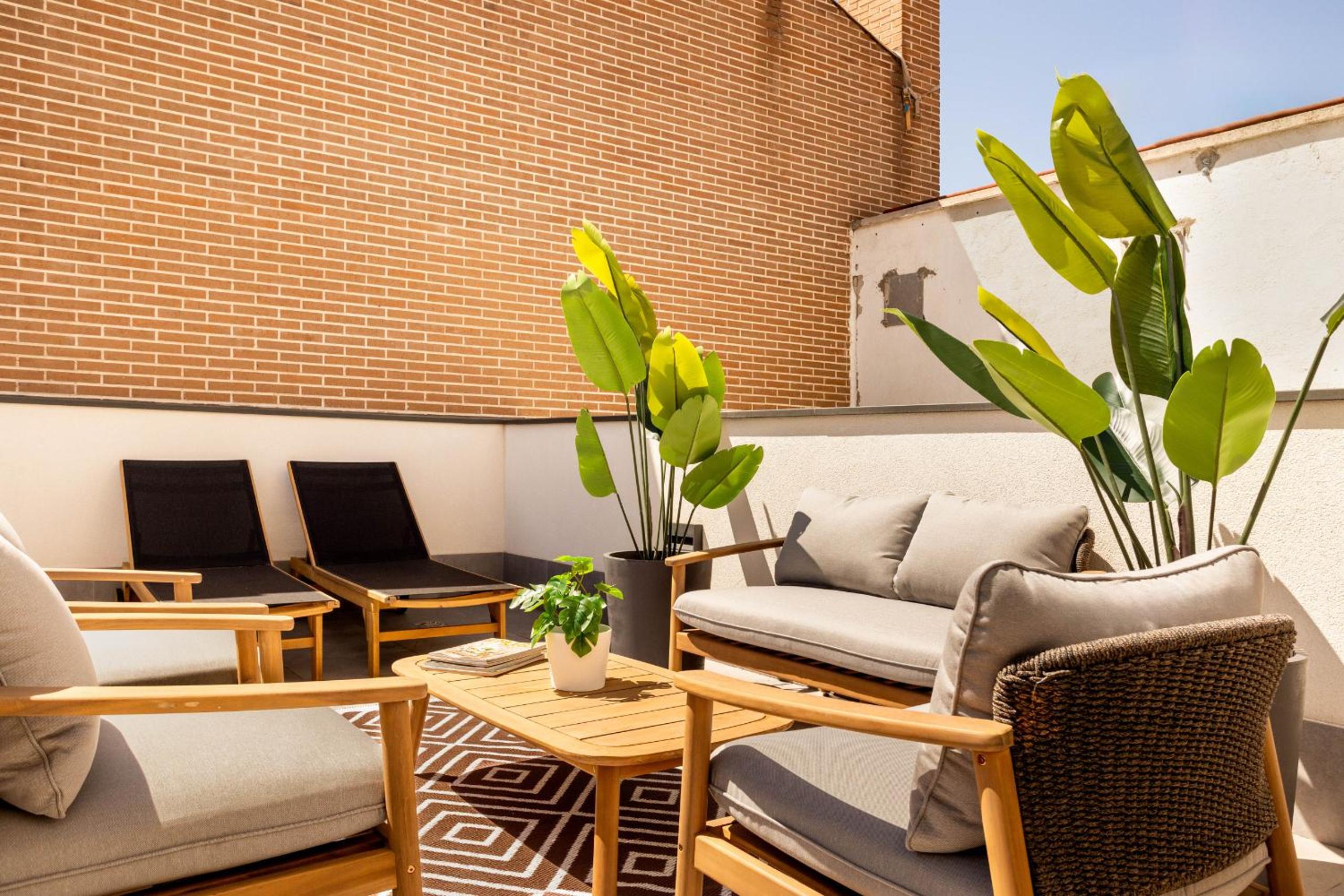 balance & terrace