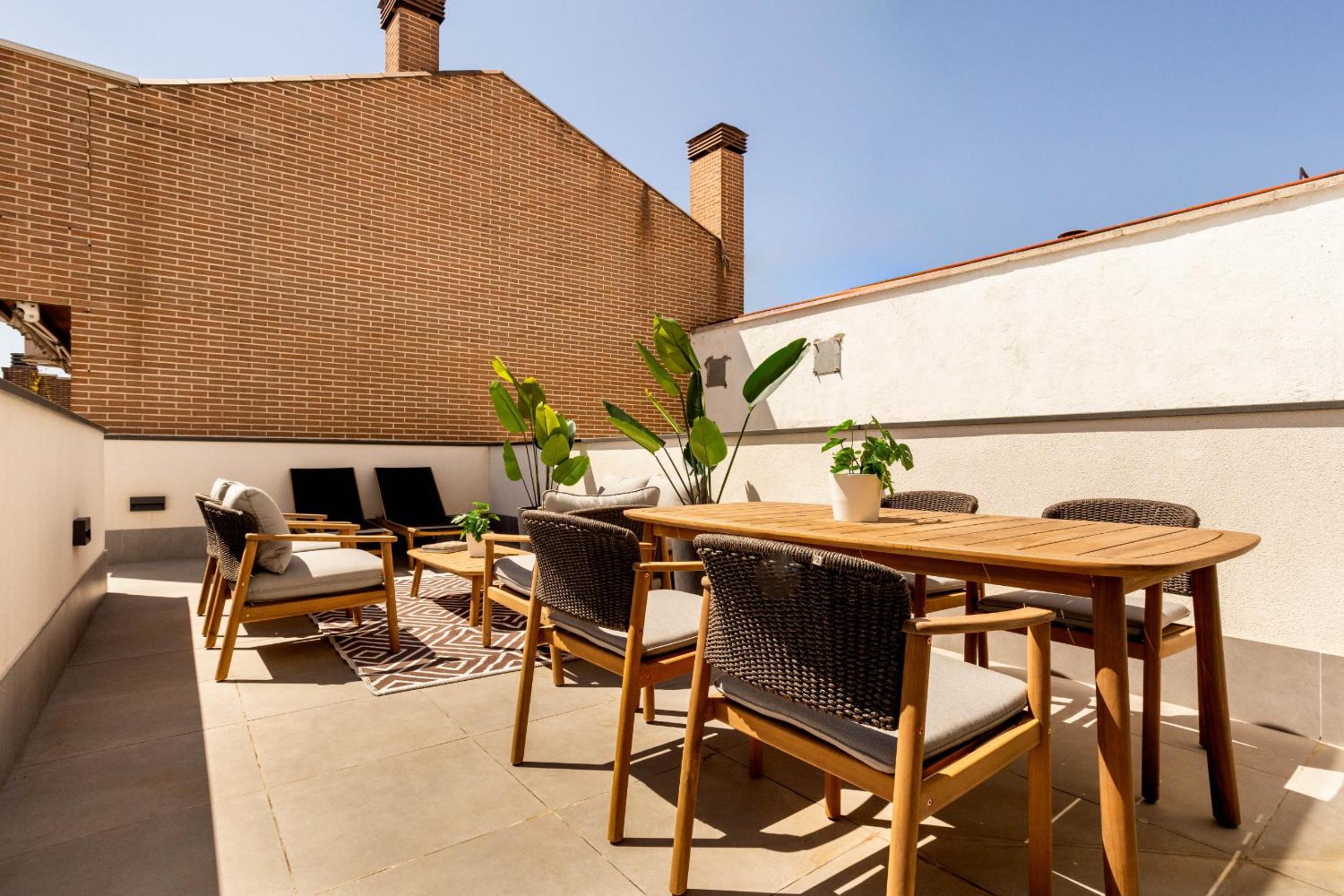 balance & terrace