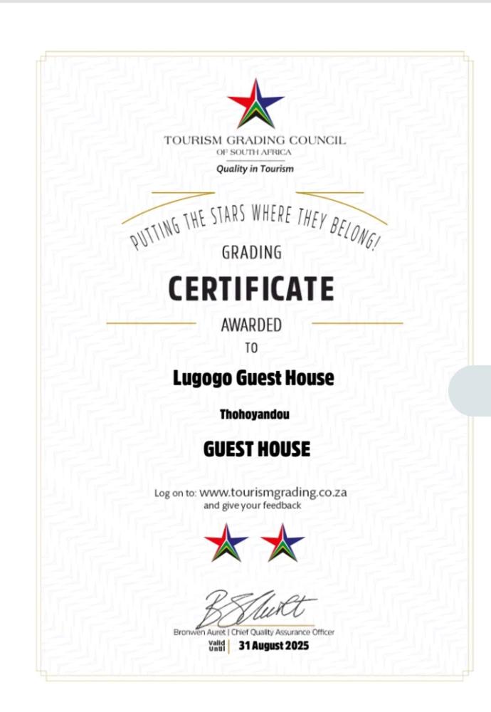 Lugogo Guesthouse