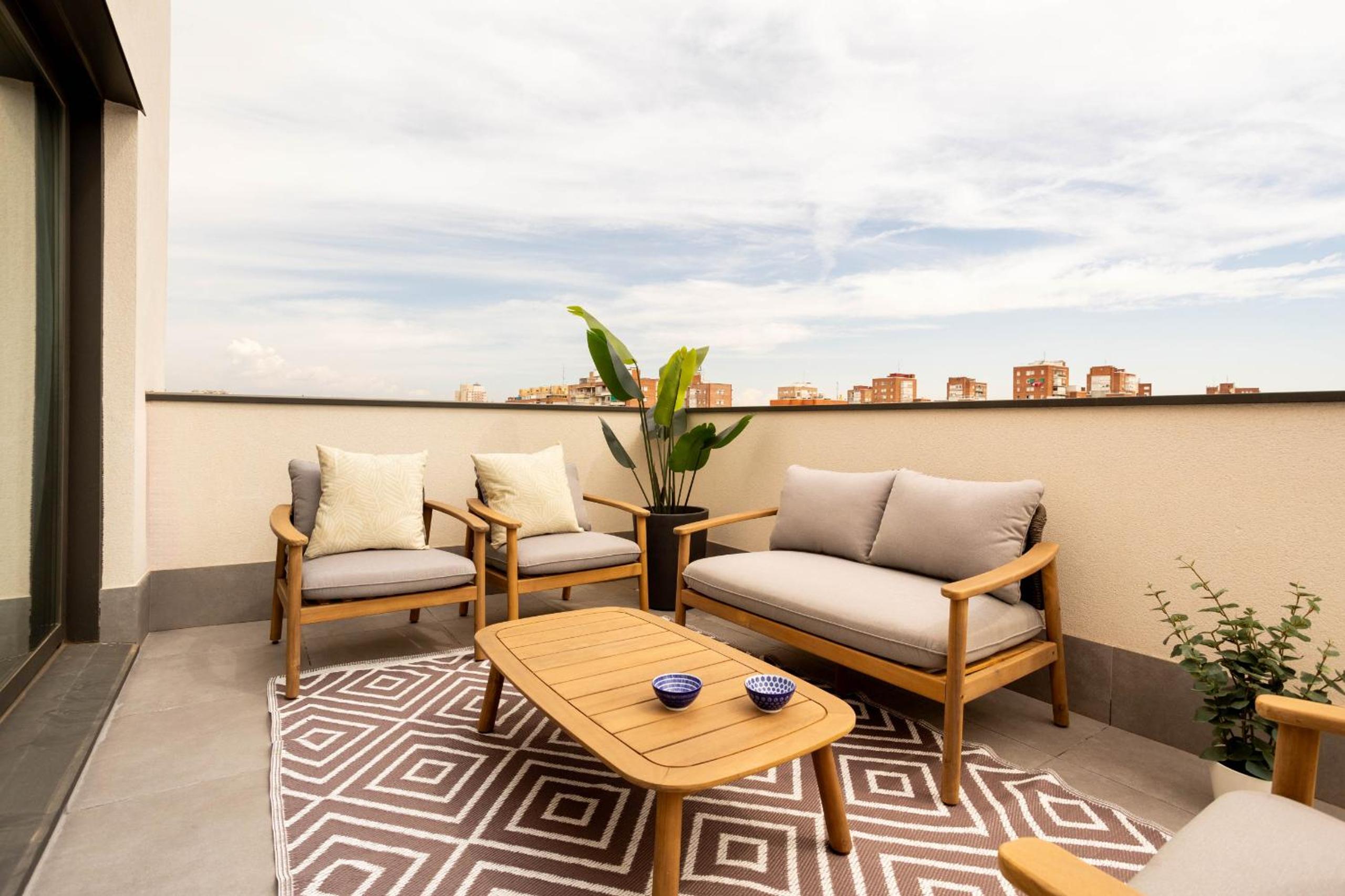 balance & terrace