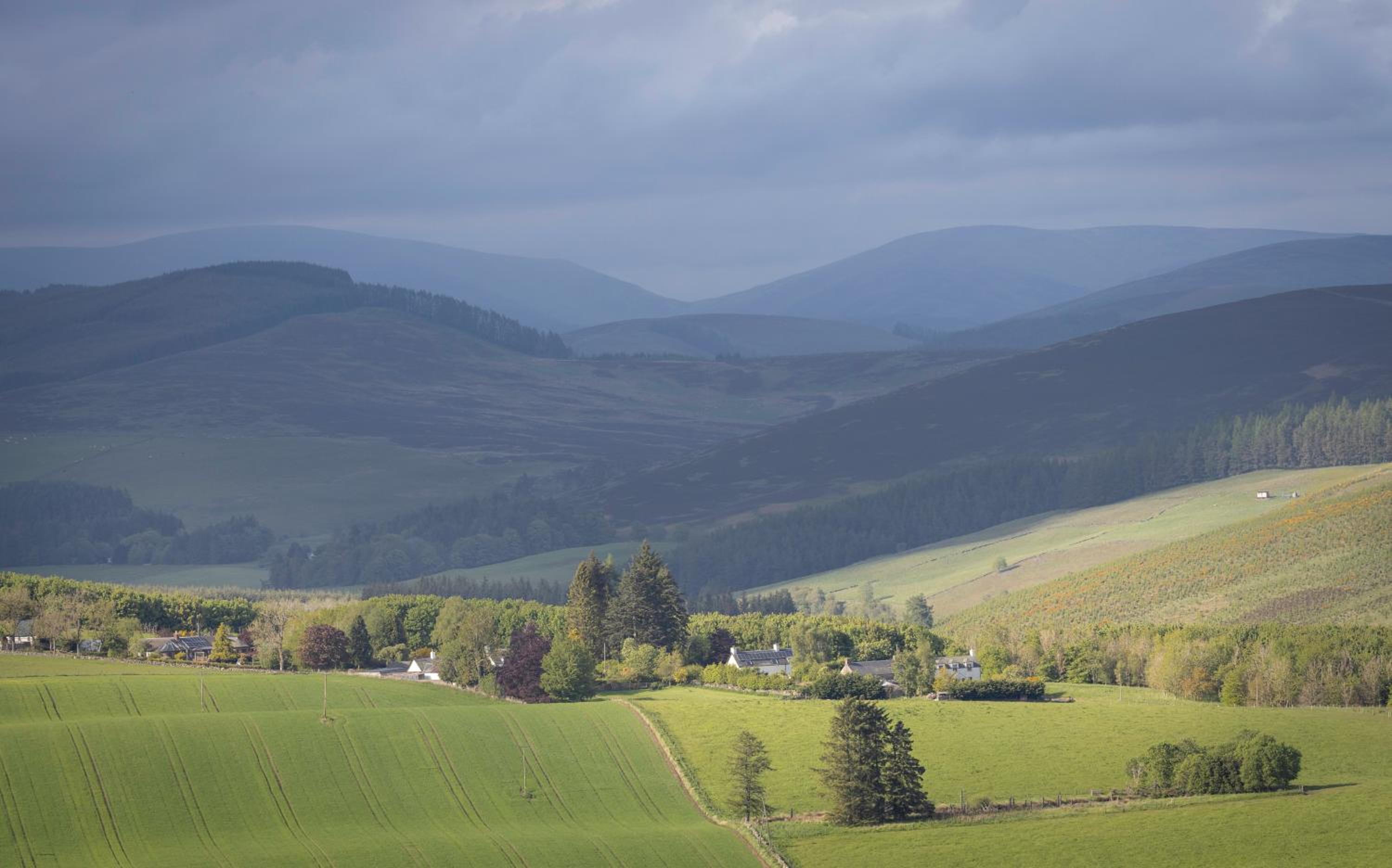 Clova pod, Kilry eco pods view 2