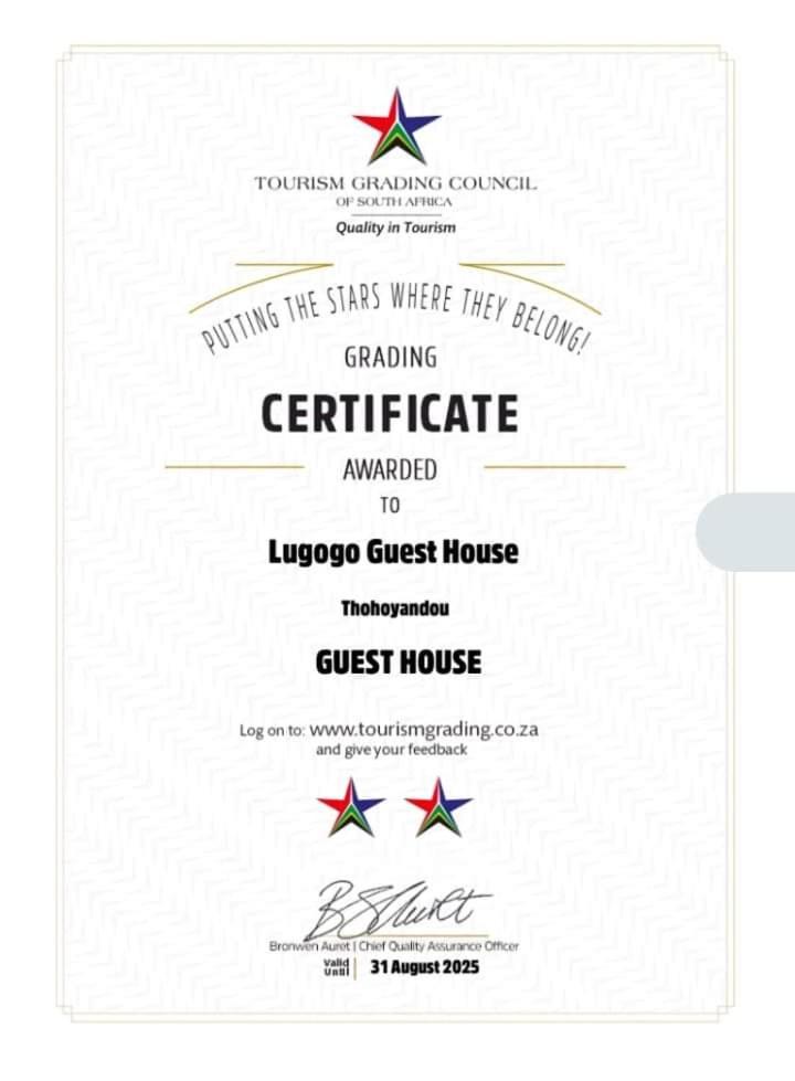 Lugogo Guesthouse