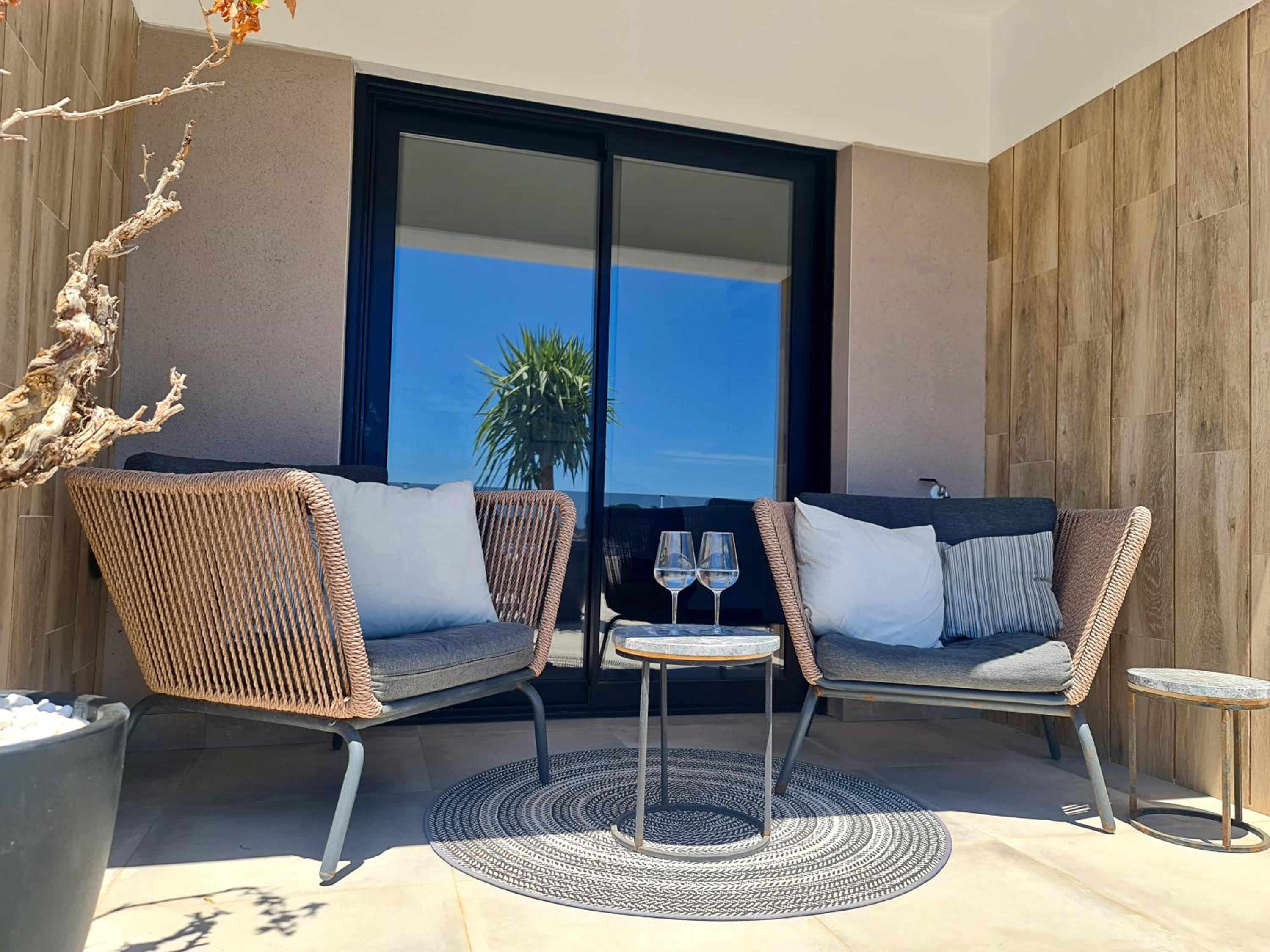 balance & terrace