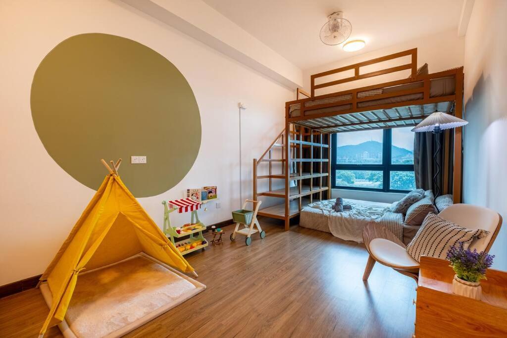 Japanese Design 4bedrooms with Kids Play Astoria