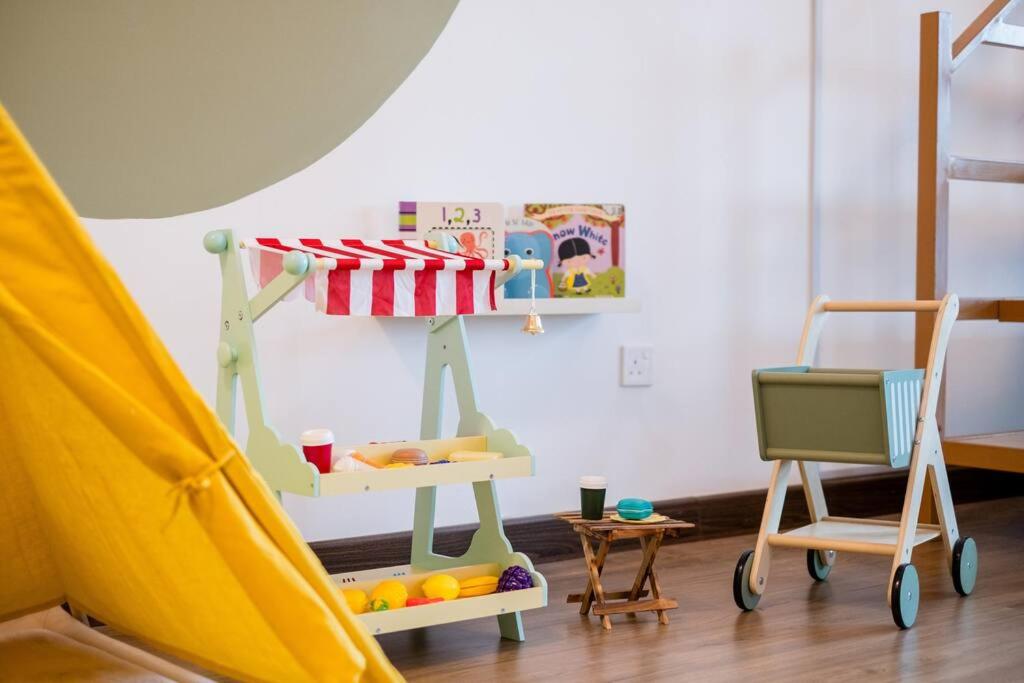 Japanese Design 4bedrooms with Kids Play Astoria