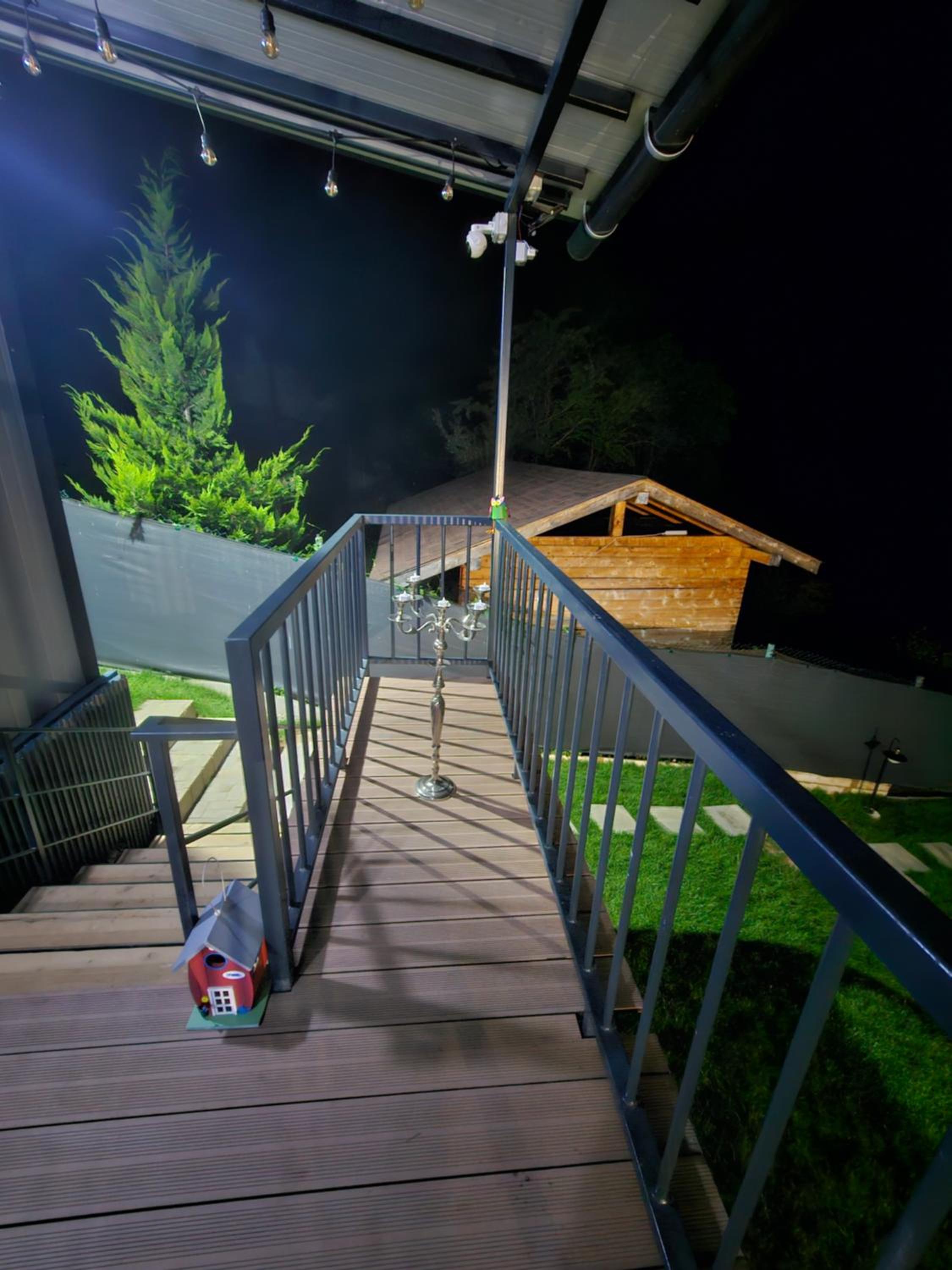 Green Rock Cabin view 3