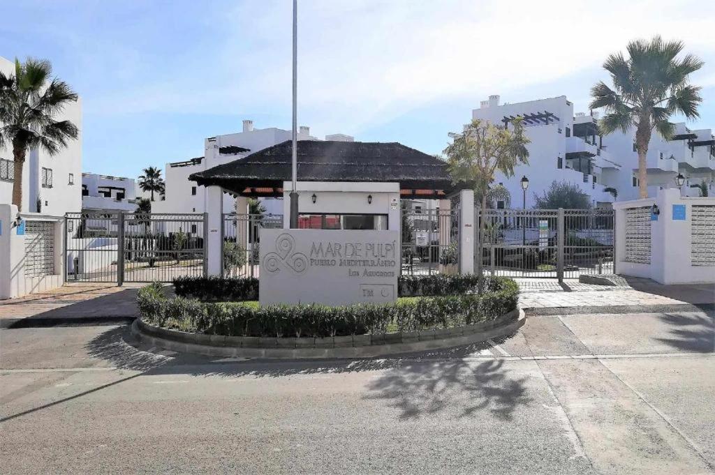 Casa Aguamarina apt con terraza y piscina