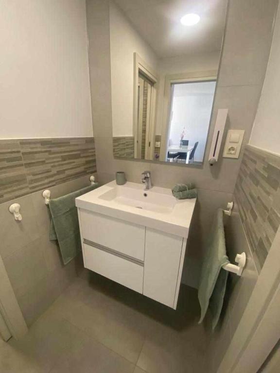 Casa Aguamarina apt con terraza y piscina