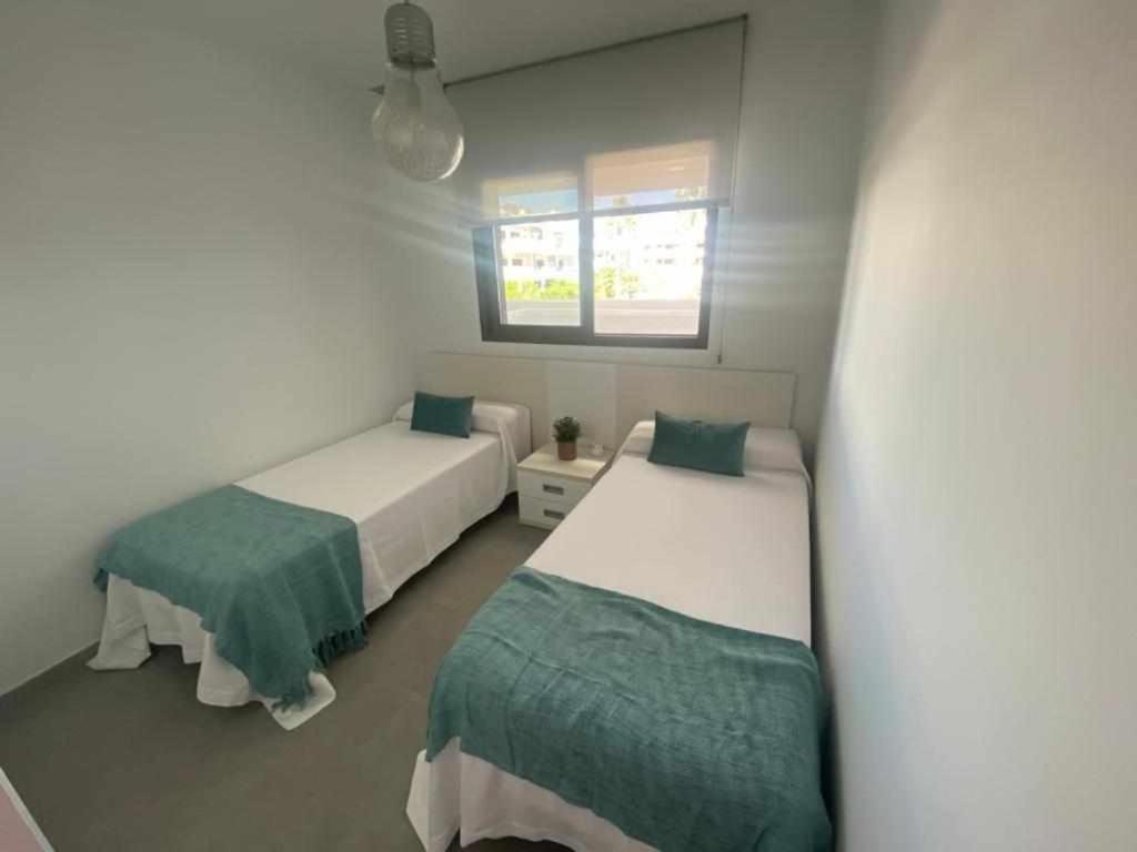 Casa Aguamarina apt con terraza y piscina