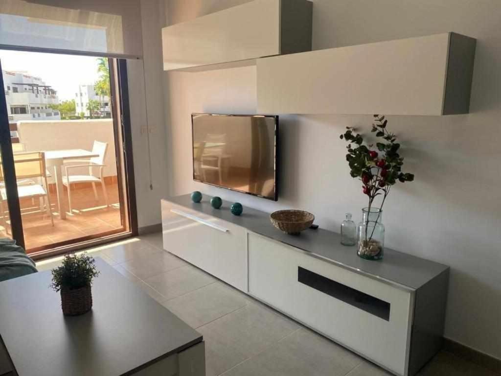 Casa Aguamarina apt con terraza y piscina