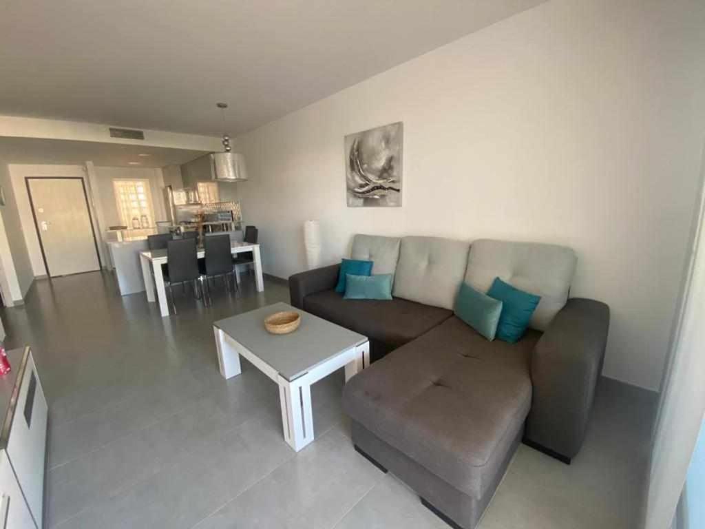 Casa Aguamarina apt con terraza y piscina
